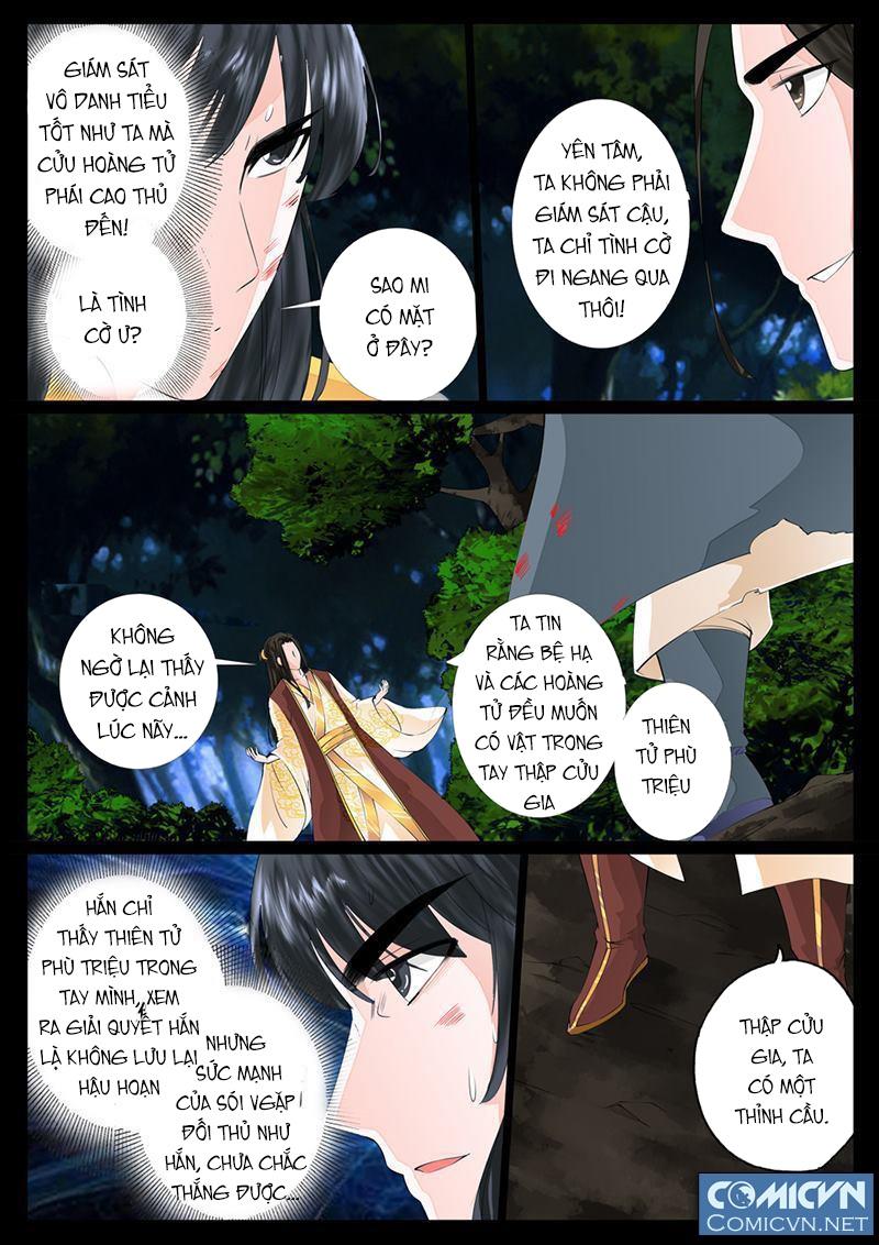 Long Phù Chi Vương Đạo Thiên Hạ Chapter 9 - 4
