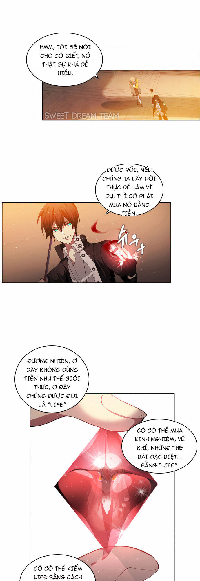 Zero Game Chapter 1 - 15
