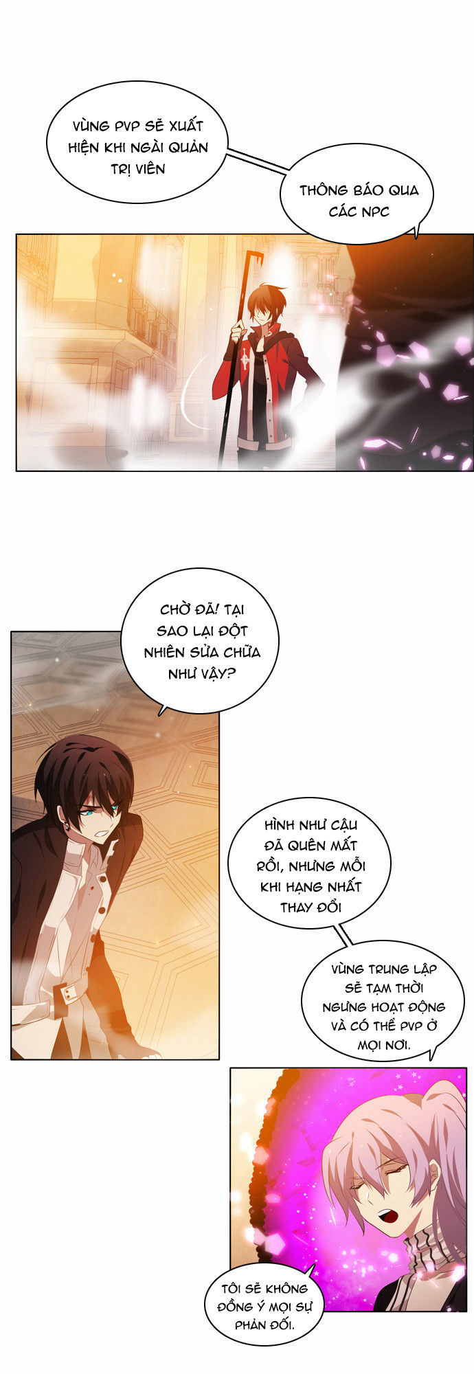 Zero Game Chapter 3 - 16