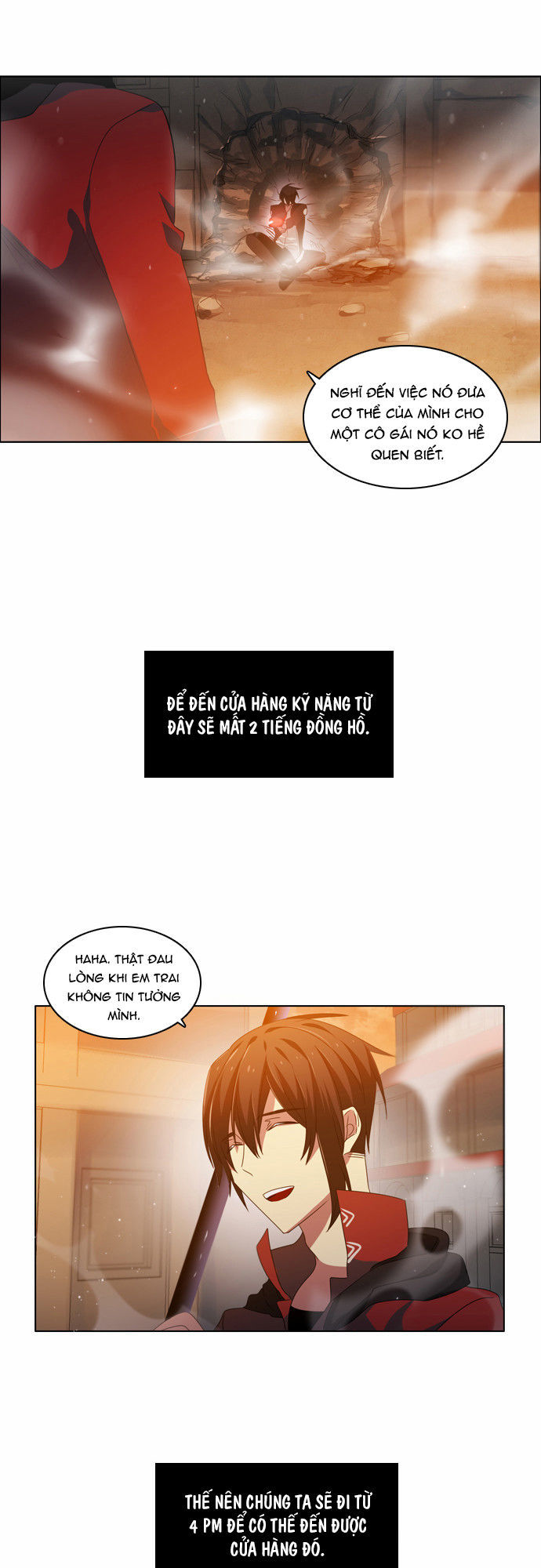 Zero Game Chapter 3 - 98