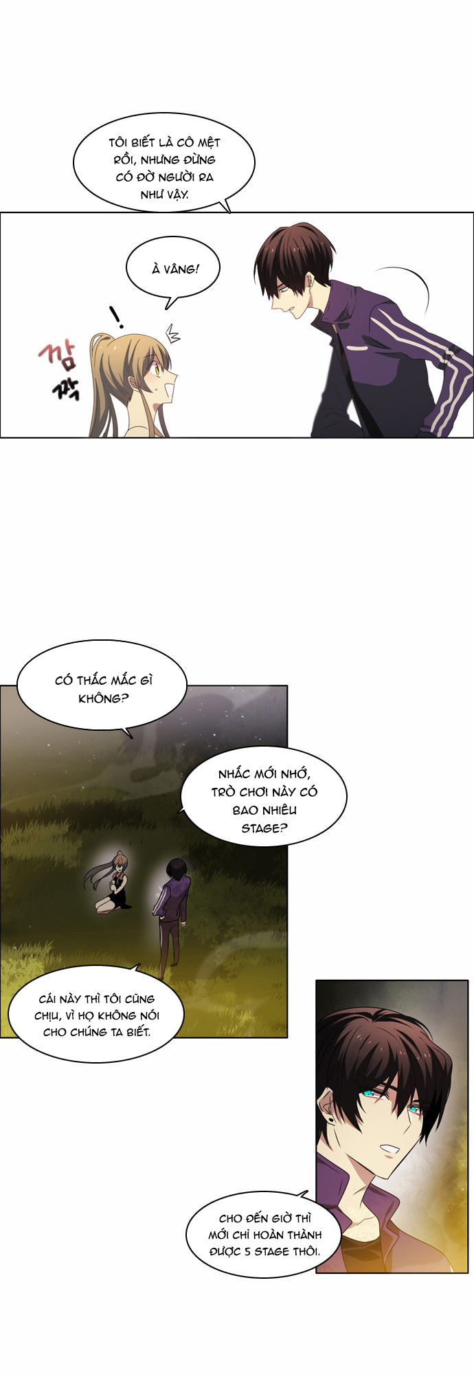 Zero Game Chapter 6 - 17