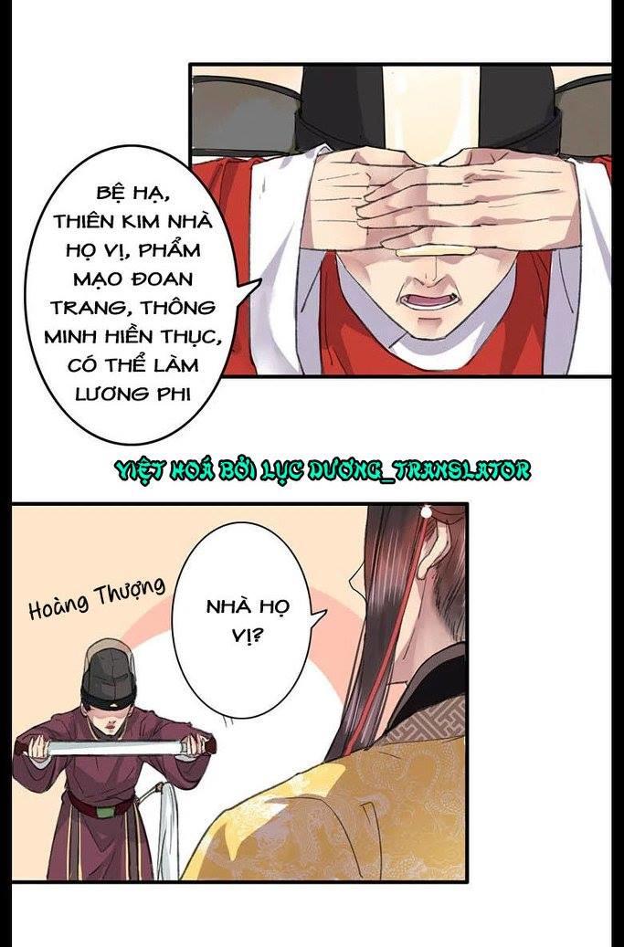 Ta Làm Lớn Ở Hậu Cung Chapter 1 - 5