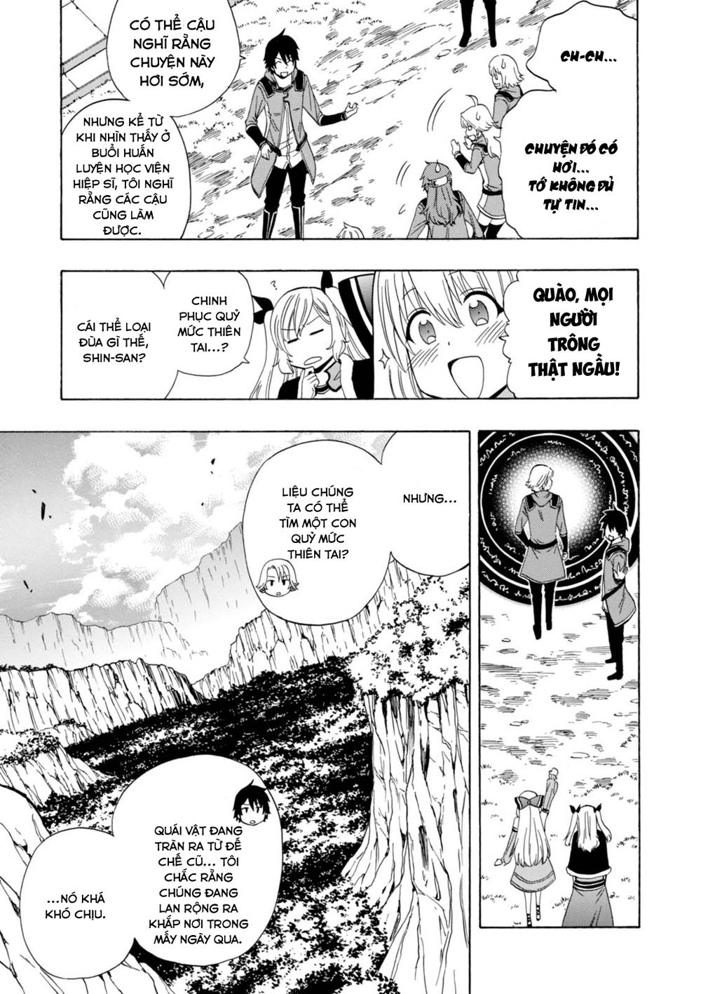 Cháu Trai Của Hiền Nhân Chapter 16 - 16