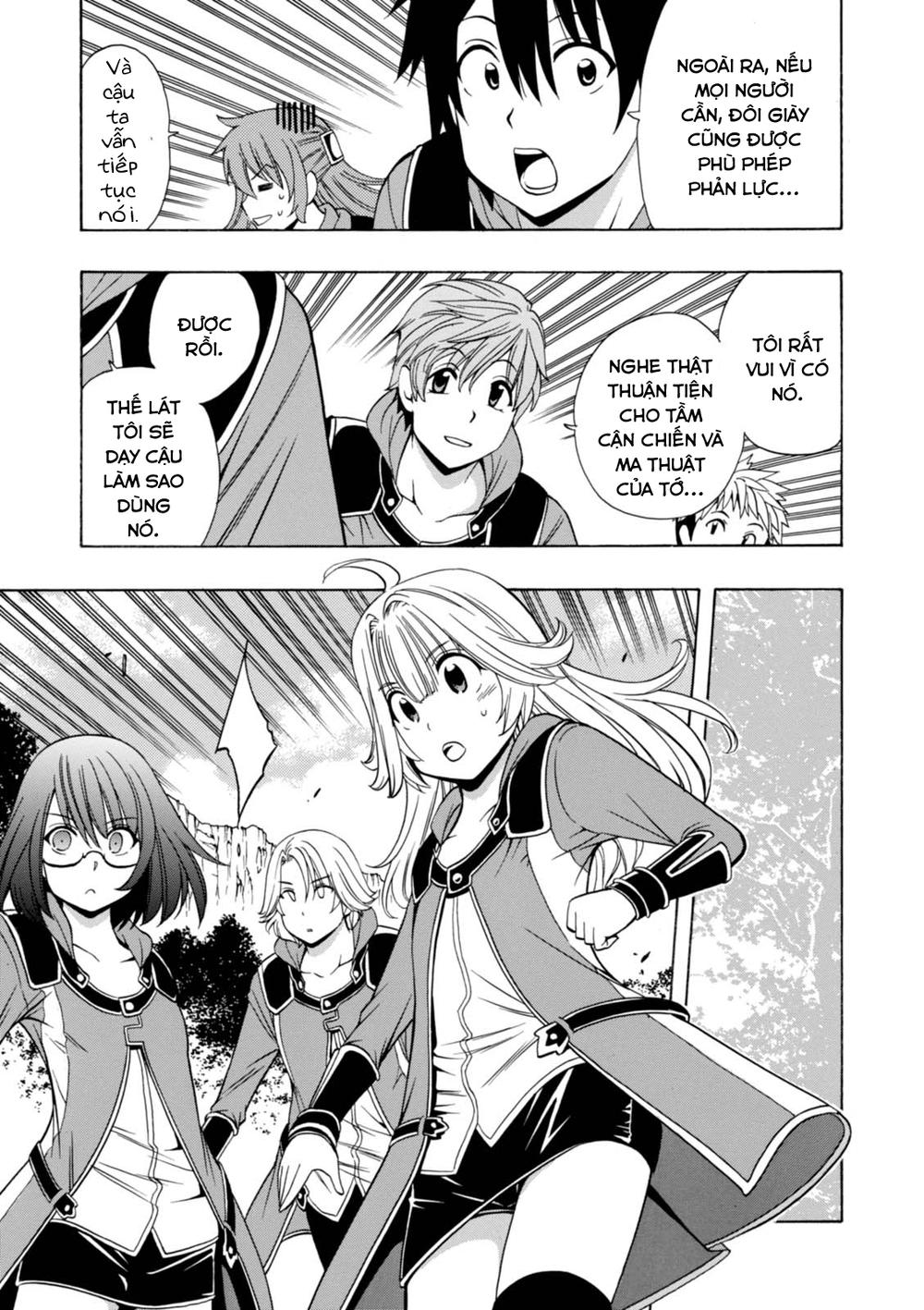 Cháu Trai Của Hiền Nhân Chapter 16 - 20