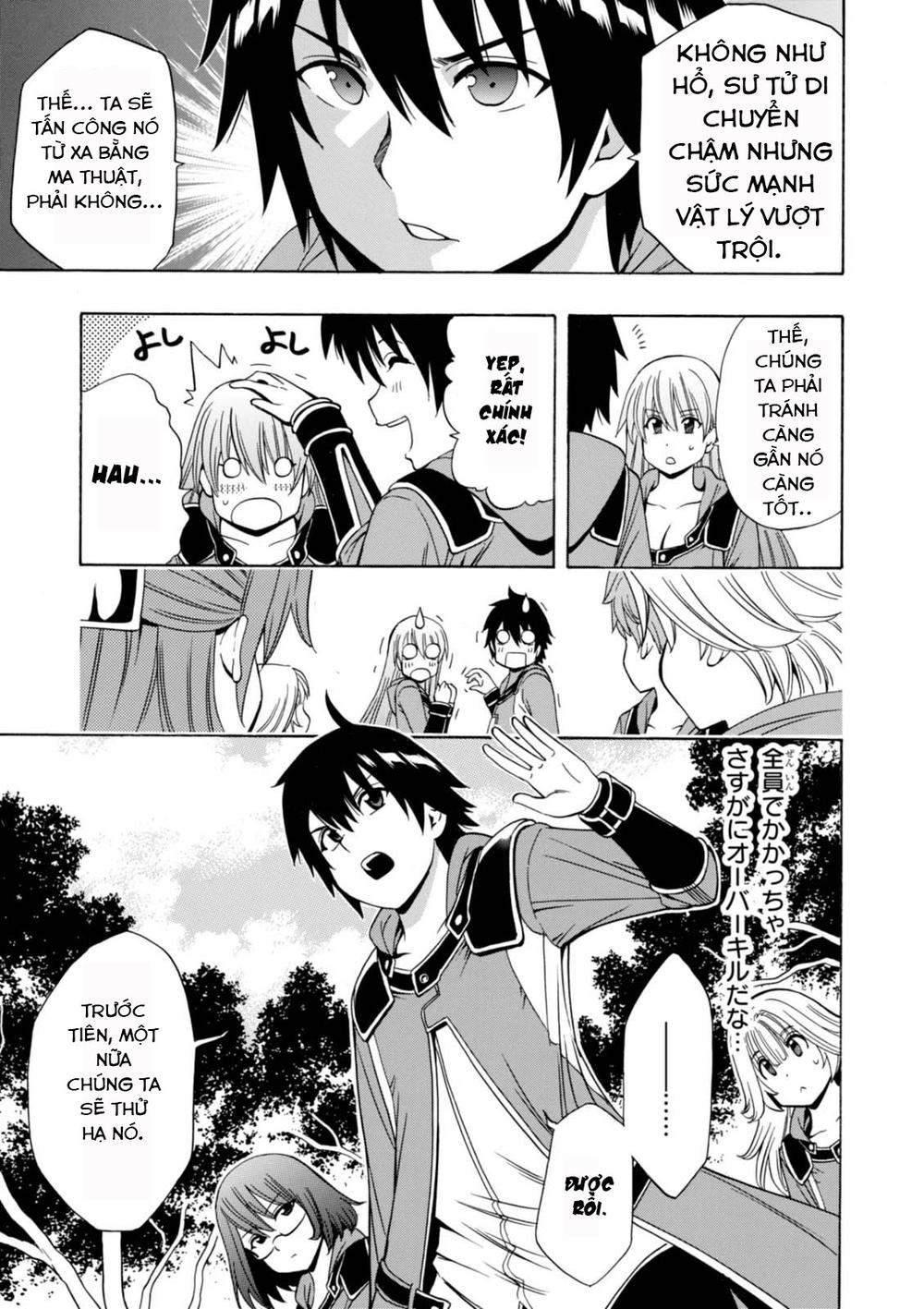 Cháu Trai Của Hiền Nhân Chapter 16 - 22