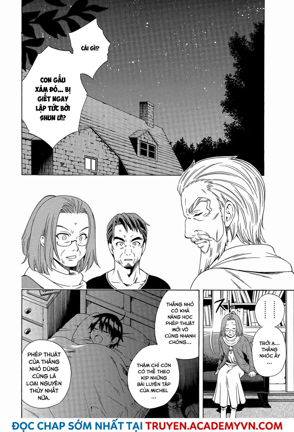 Cháu Trai Của Hiền Nhân Chapter 1.2 - 2