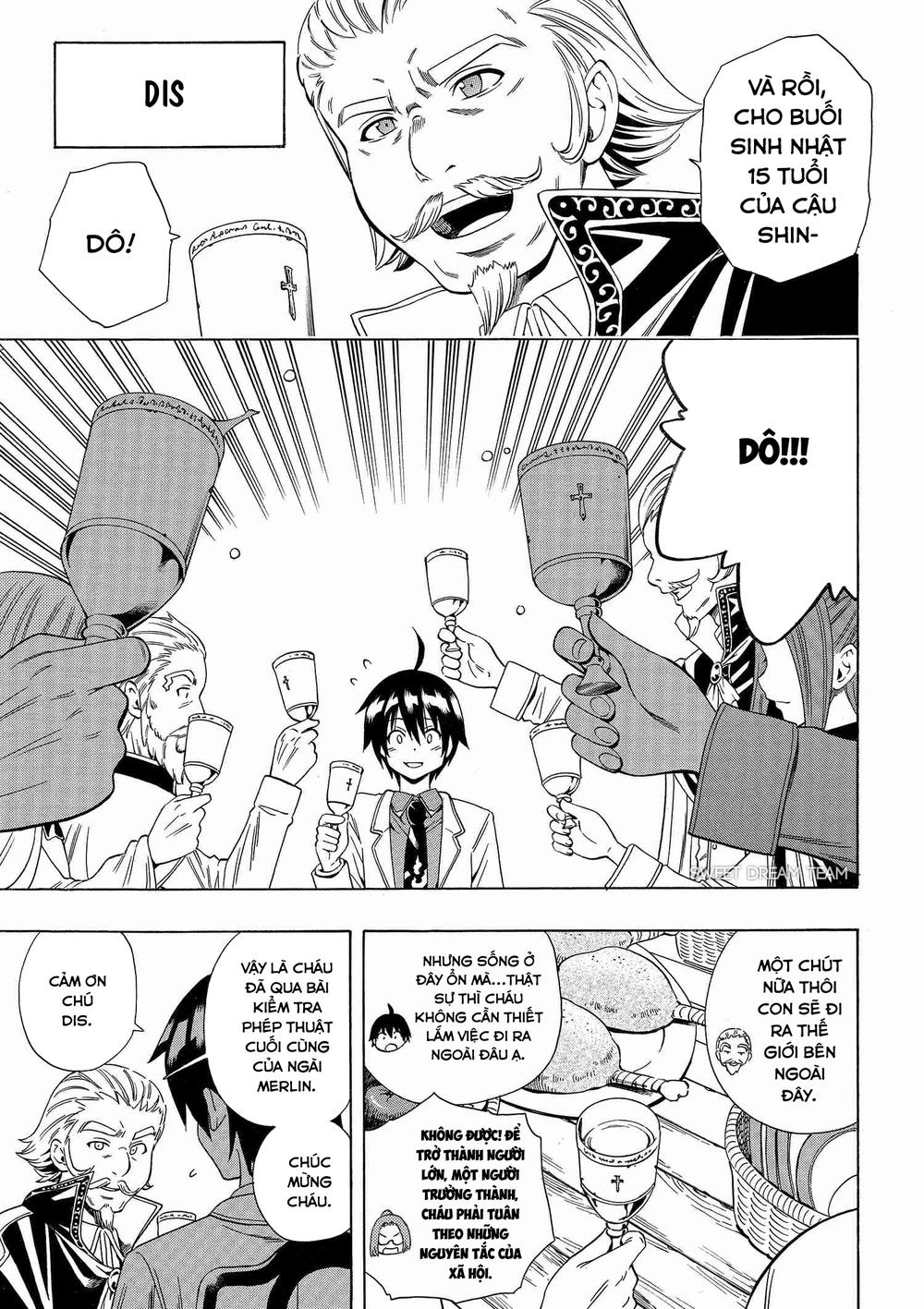 Cháu Trai Của Hiền Nhân Chapter 1.2 - 11