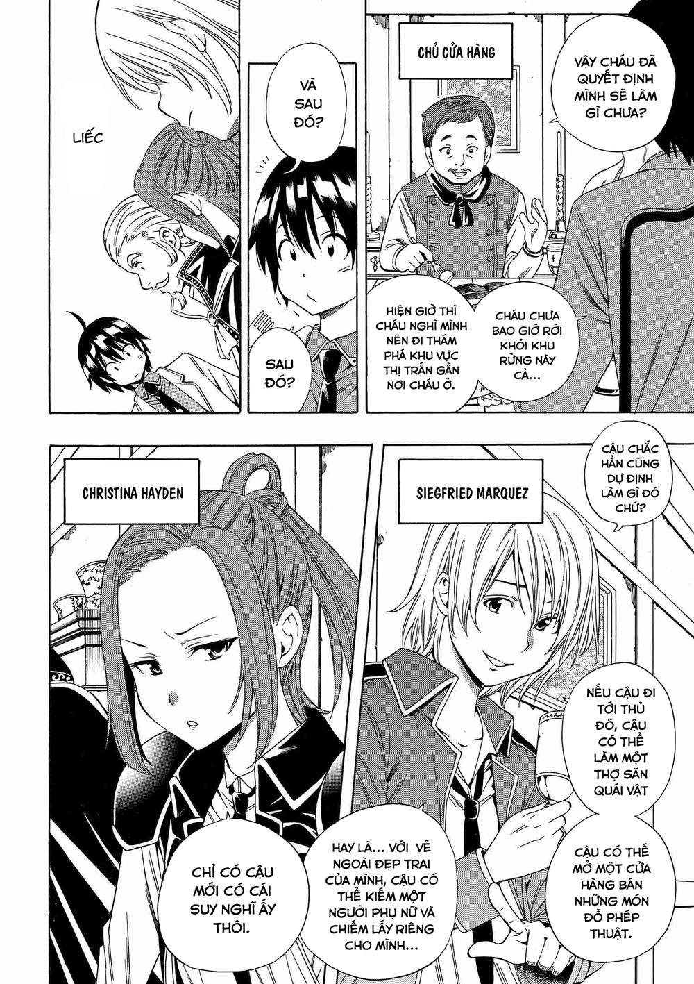 Cháu Trai Của Hiền Nhân Chapter 1.2 - 12