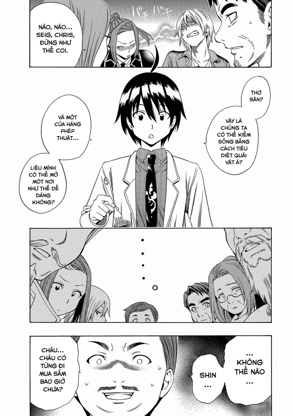 Cháu Trai Của Hiền Nhân Chapter 1.2 - 13