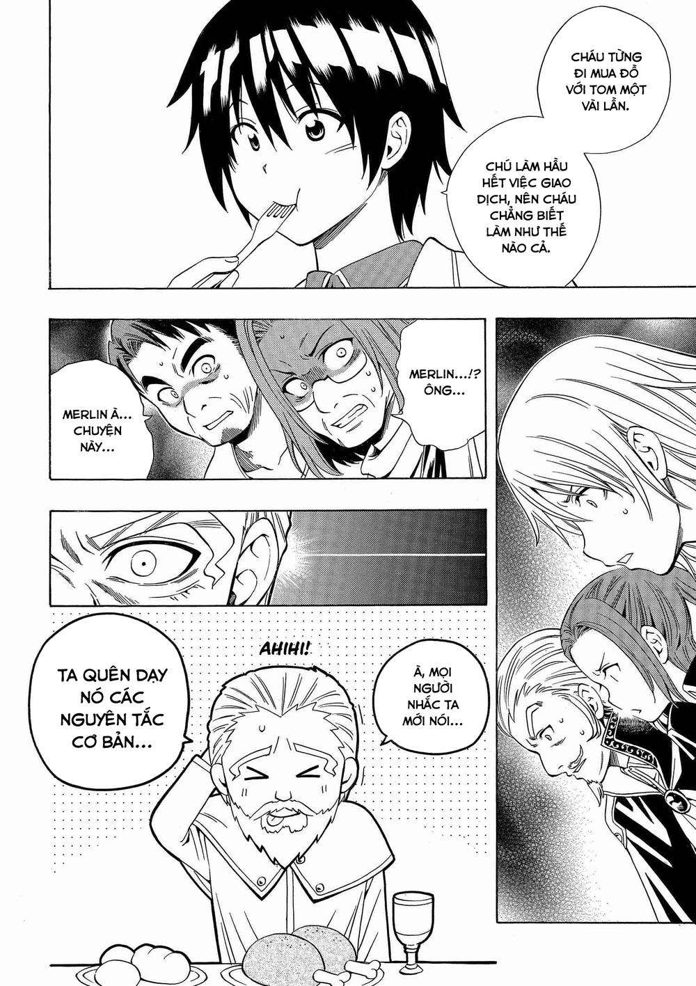 Cháu Trai Của Hiền Nhân Chapter 1.2 - 14