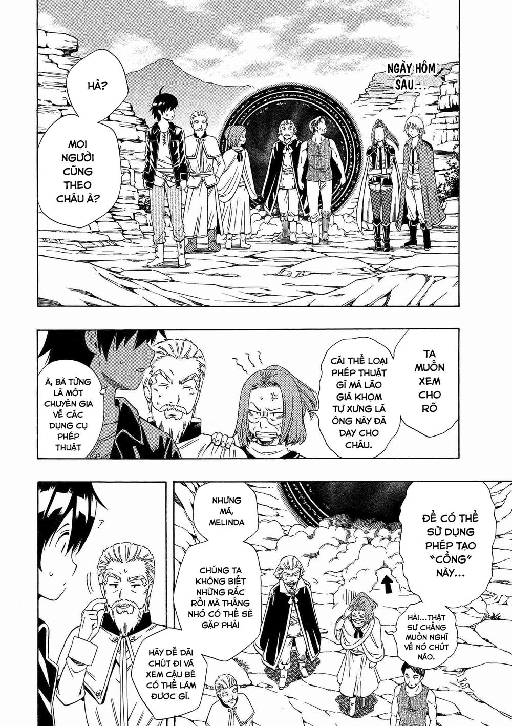 Cháu Trai Của Hiền Nhân Chapter 1.2 - 16