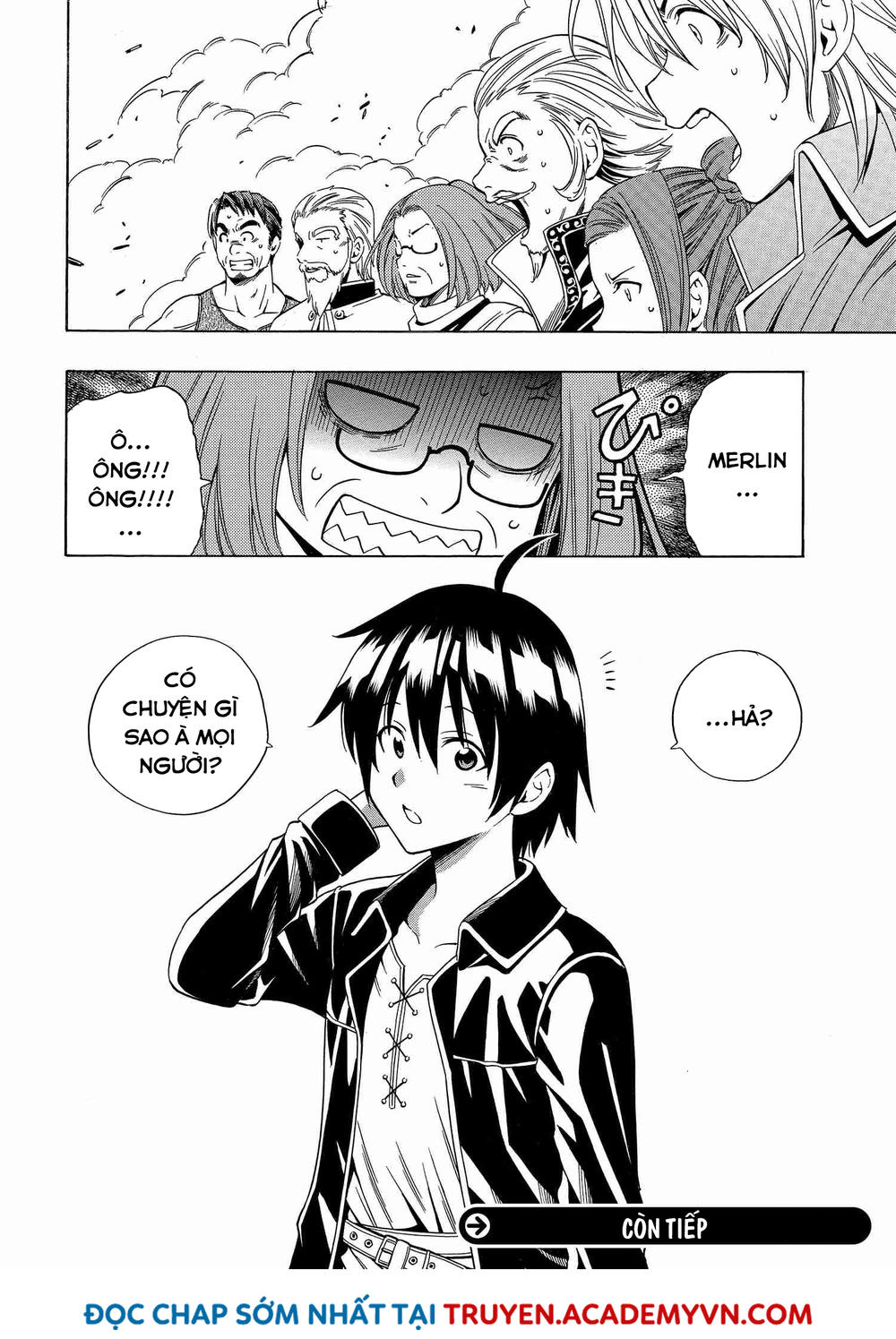 Cháu Trai Của Hiền Nhân Chapter 1.2 - 20