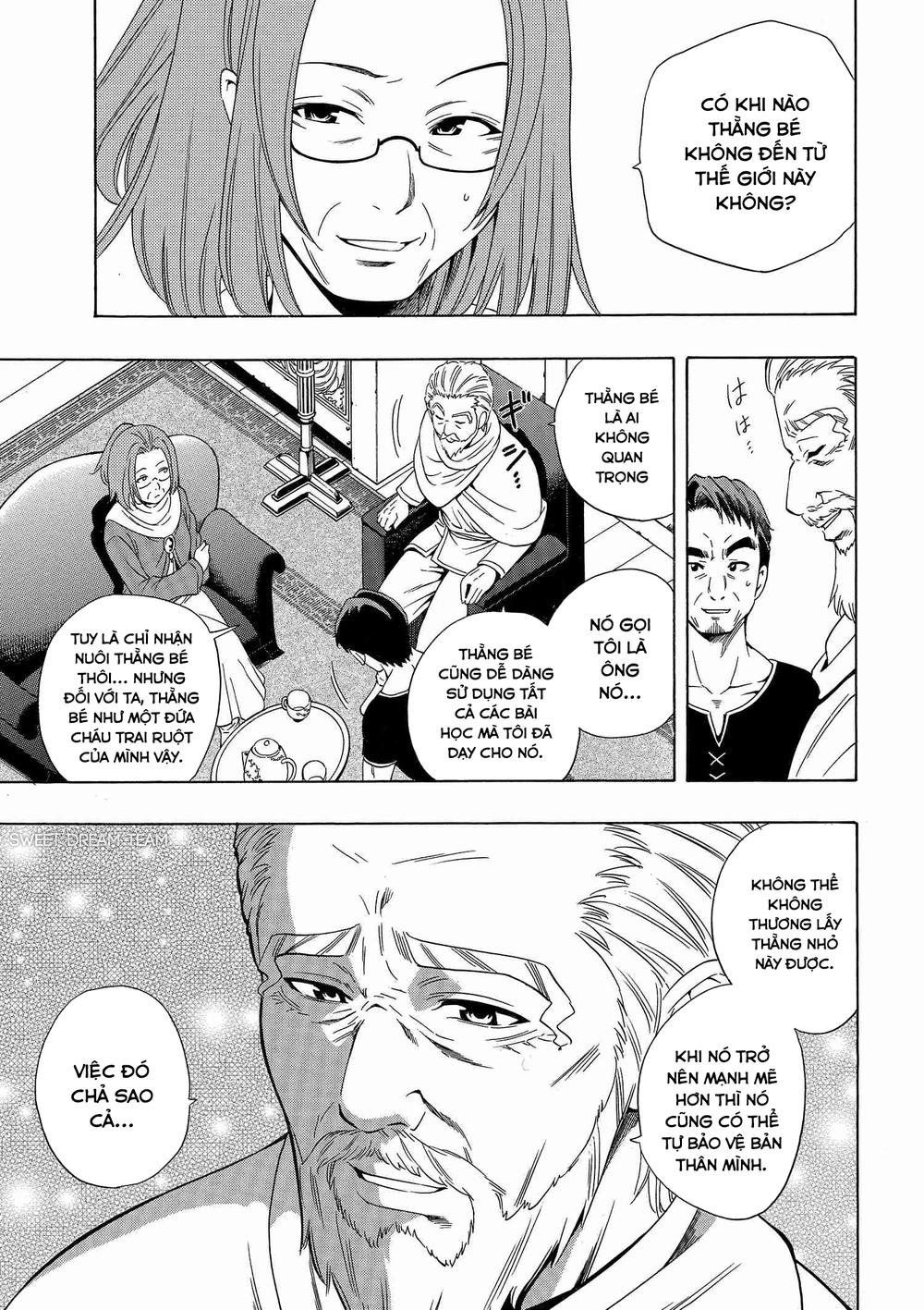 Cháu Trai Của Hiền Nhân Chapter 1.2 - 3