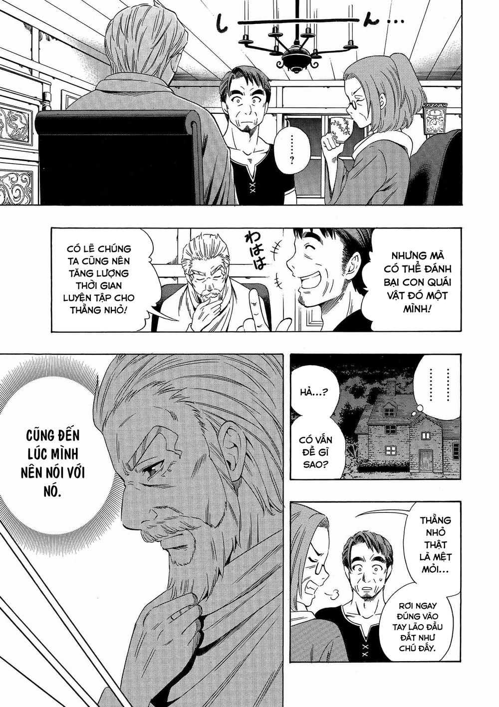 Cháu Trai Của Hiền Nhân Chapter 1.2 - 5