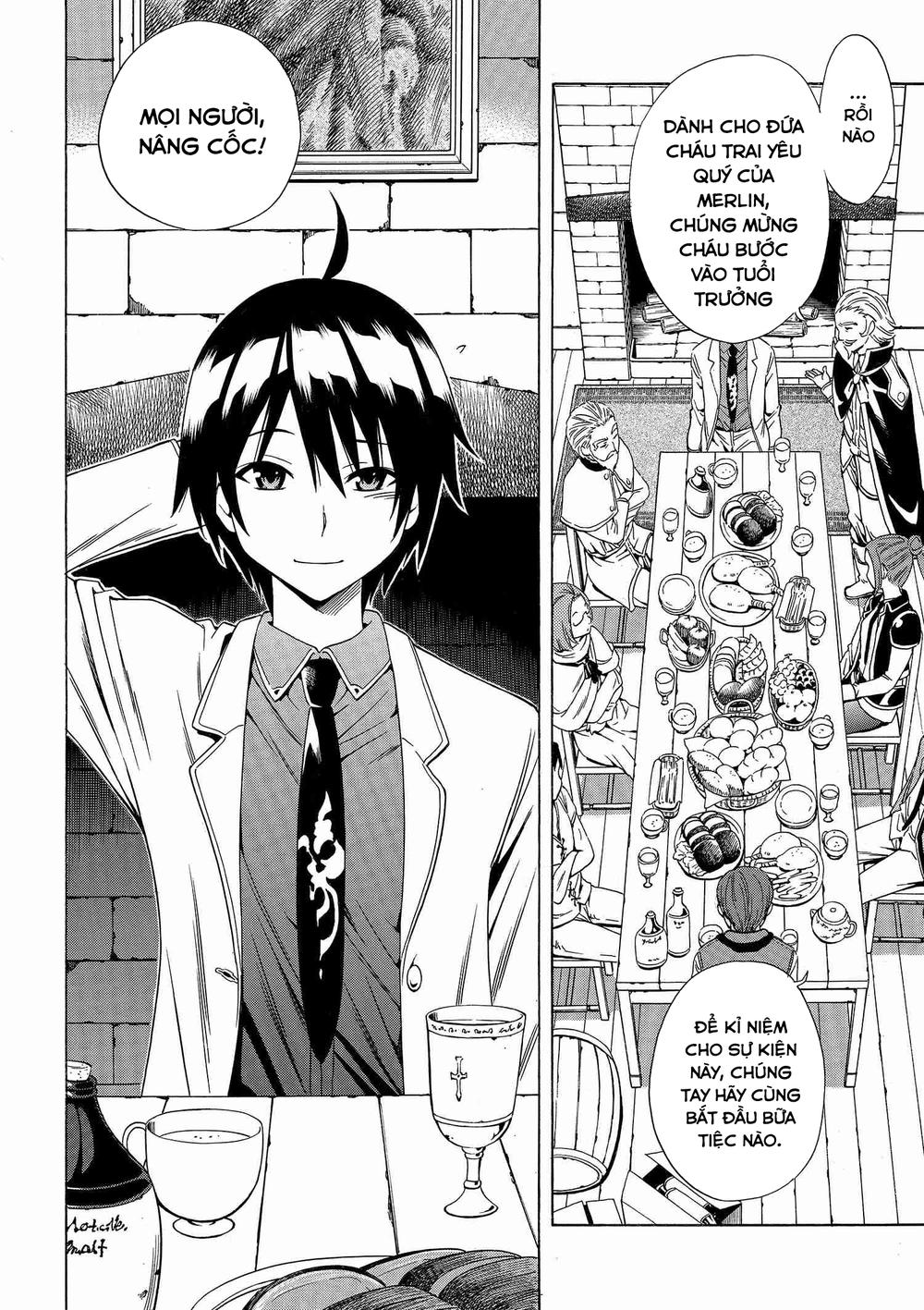 Cháu Trai Của Hiền Nhân Chapter 1.2 - 10