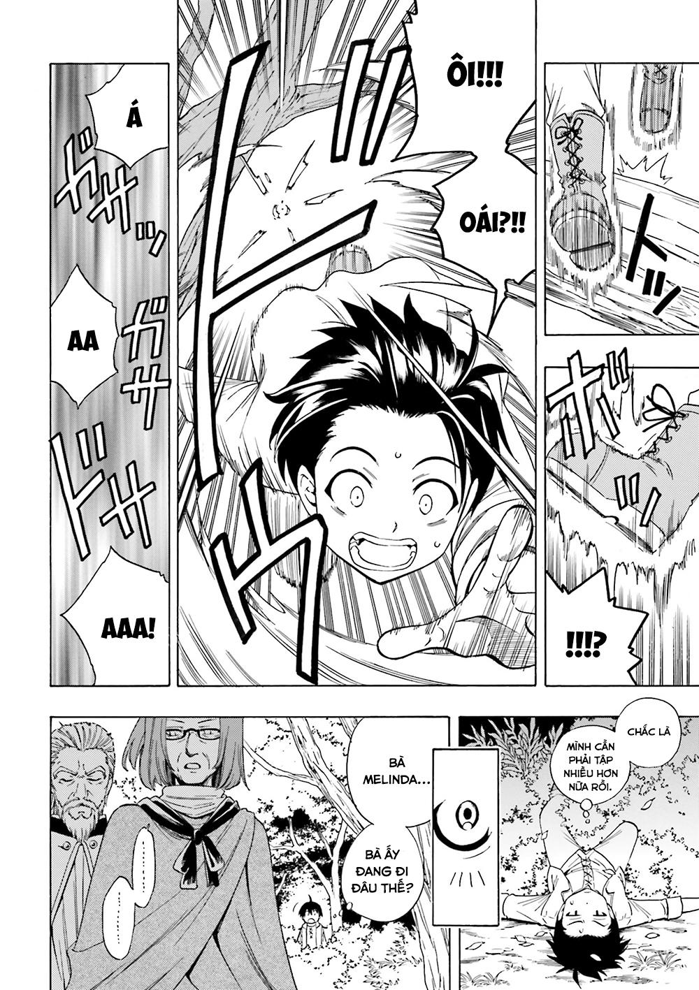 Cháu Trai Của Hiền Nhân Chapter 1 - 11