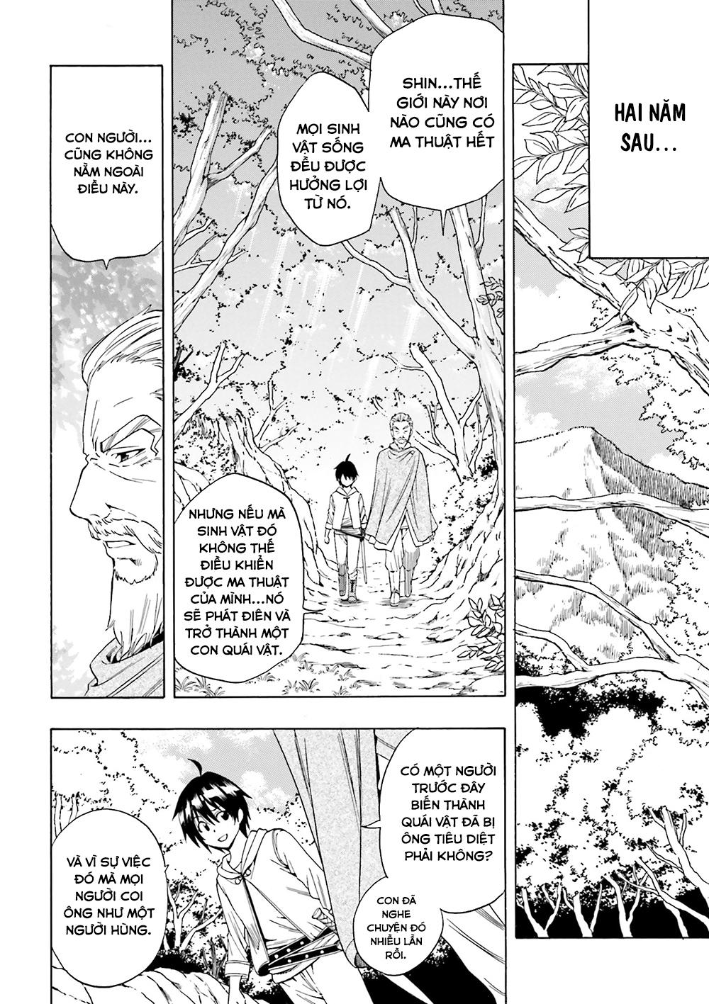 Cháu Trai Của Hiền Nhân Chapter 1 - 13