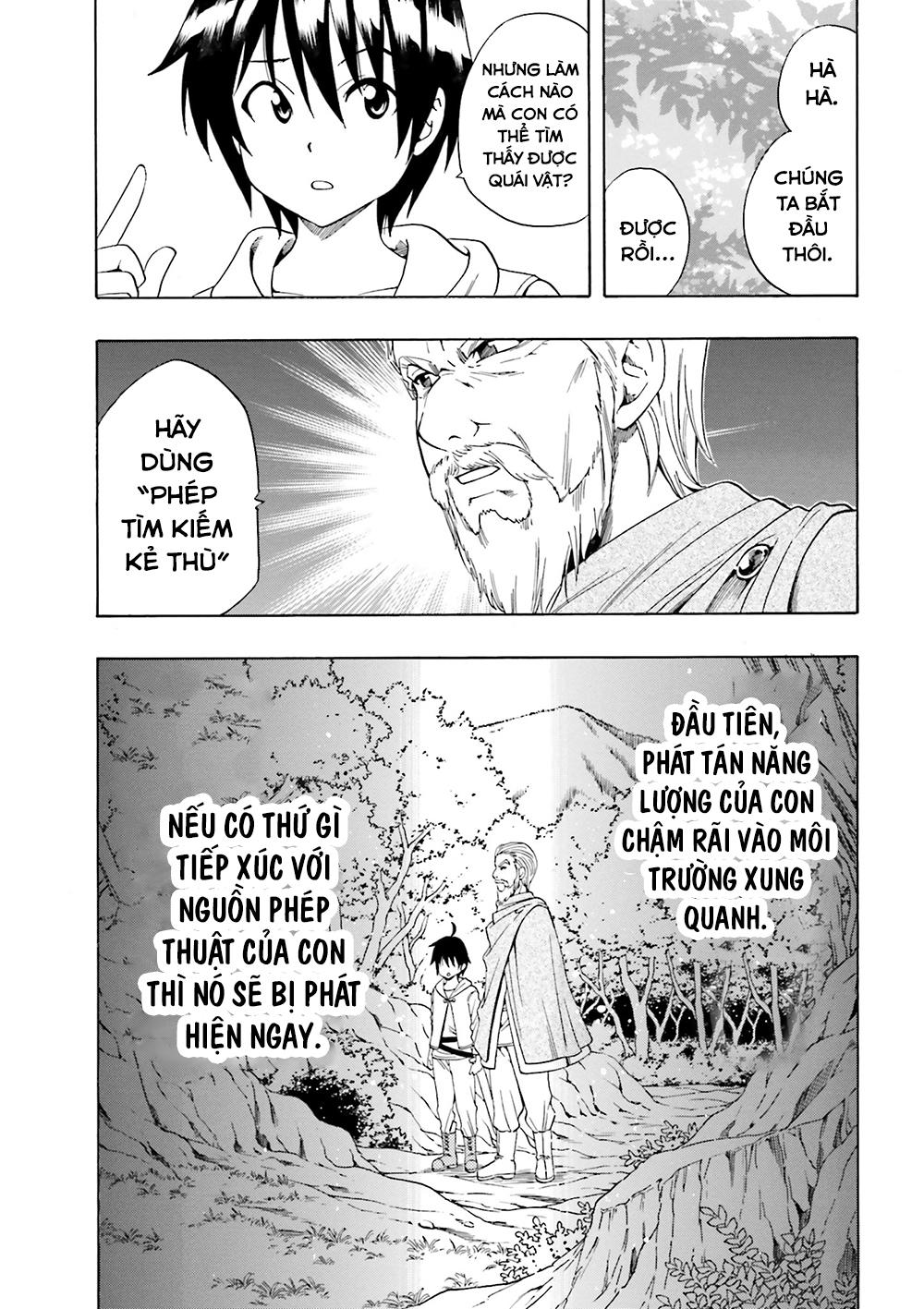 Cháu Trai Của Hiền Nhân Chapter 1 - 14