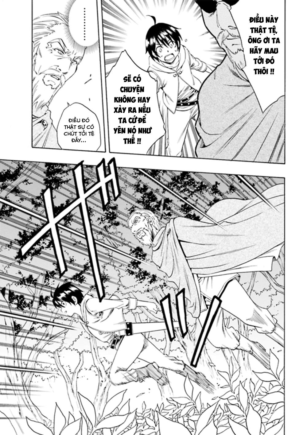 Cháu Trai Của Hiền Nhân Chapter 1 - 17