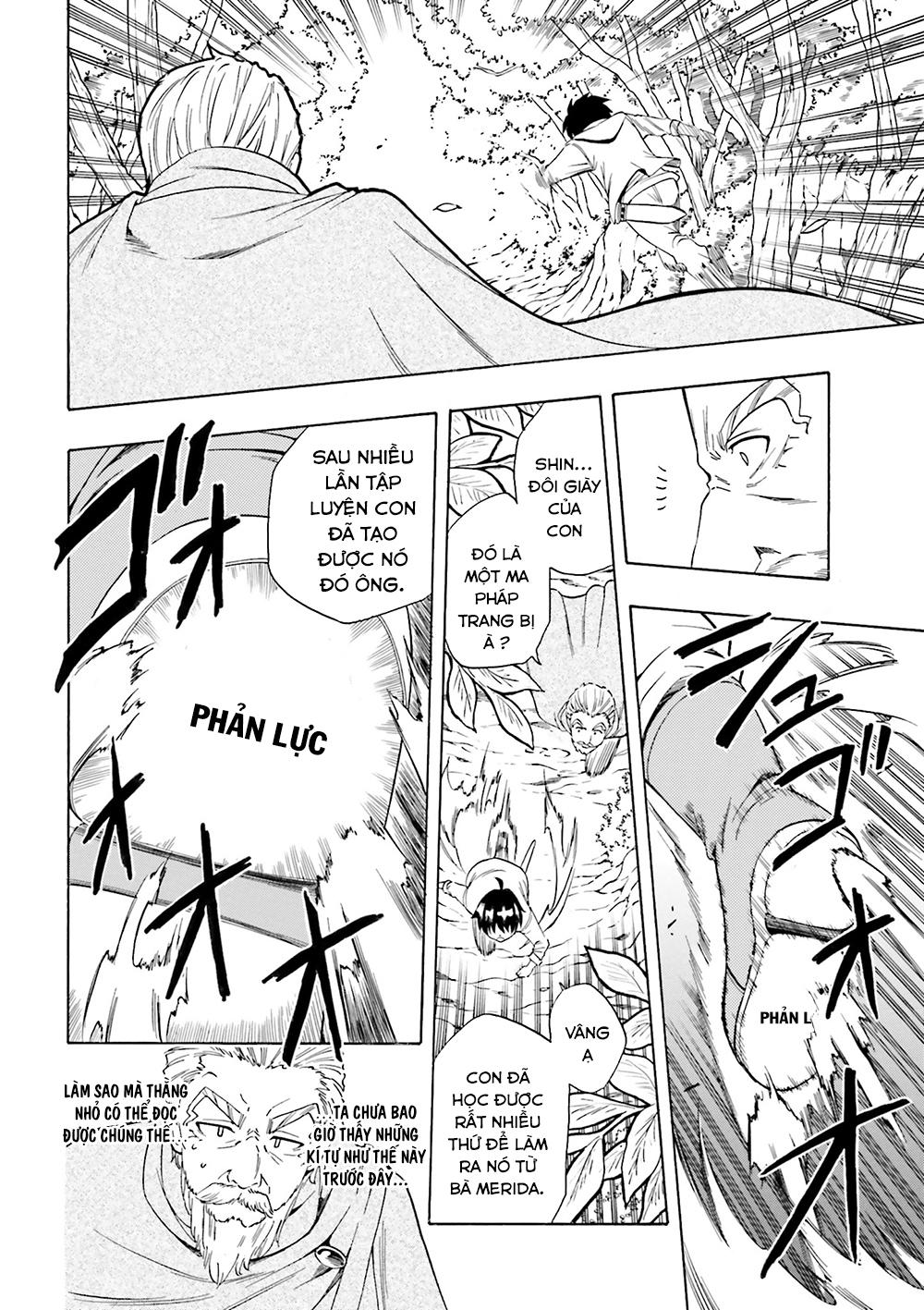 Cháu Trai Của Hiền Nhân Chapter 1 - 18