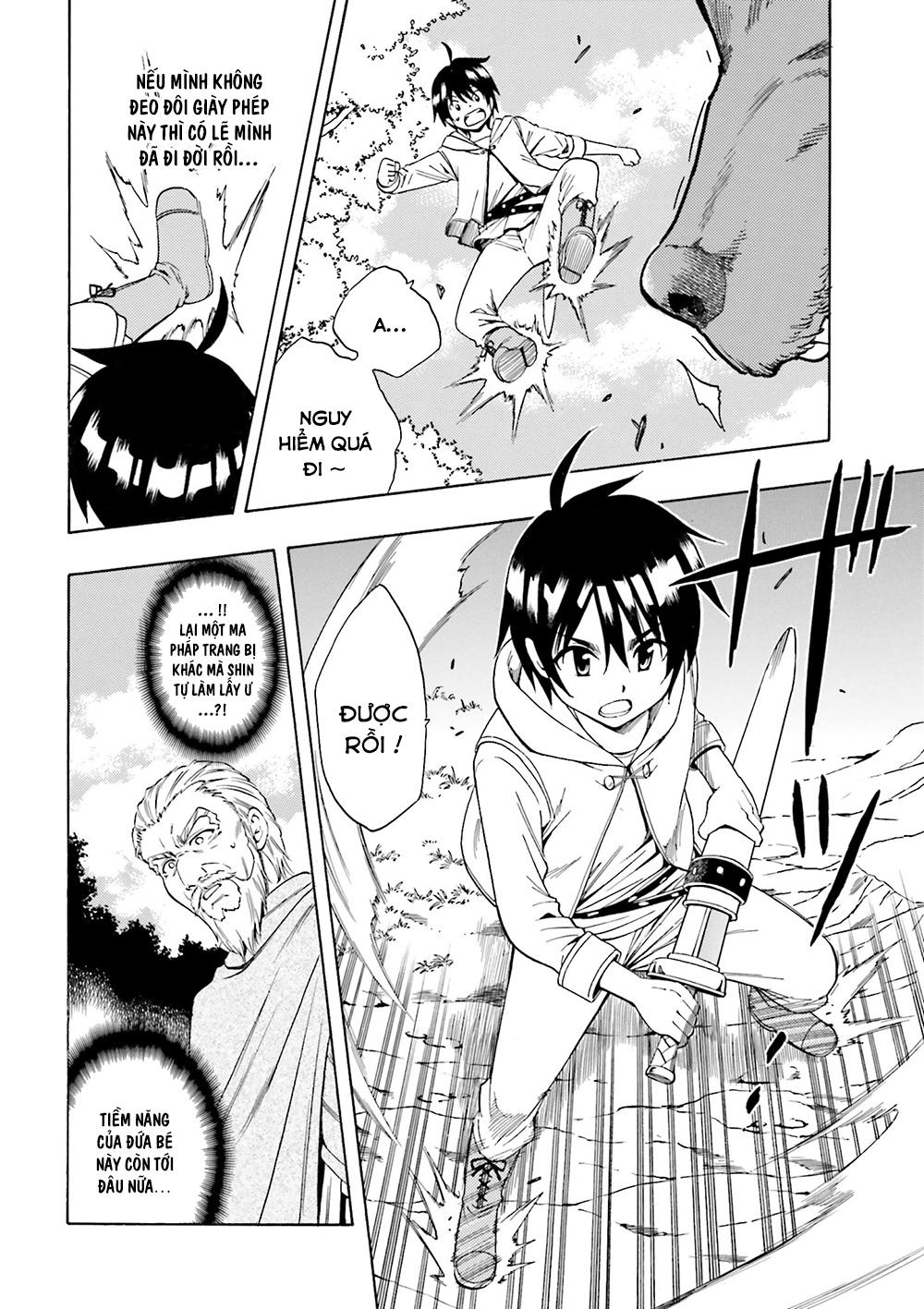 Cháu Trai Của Hiền Nhân Chapter 1 - 23