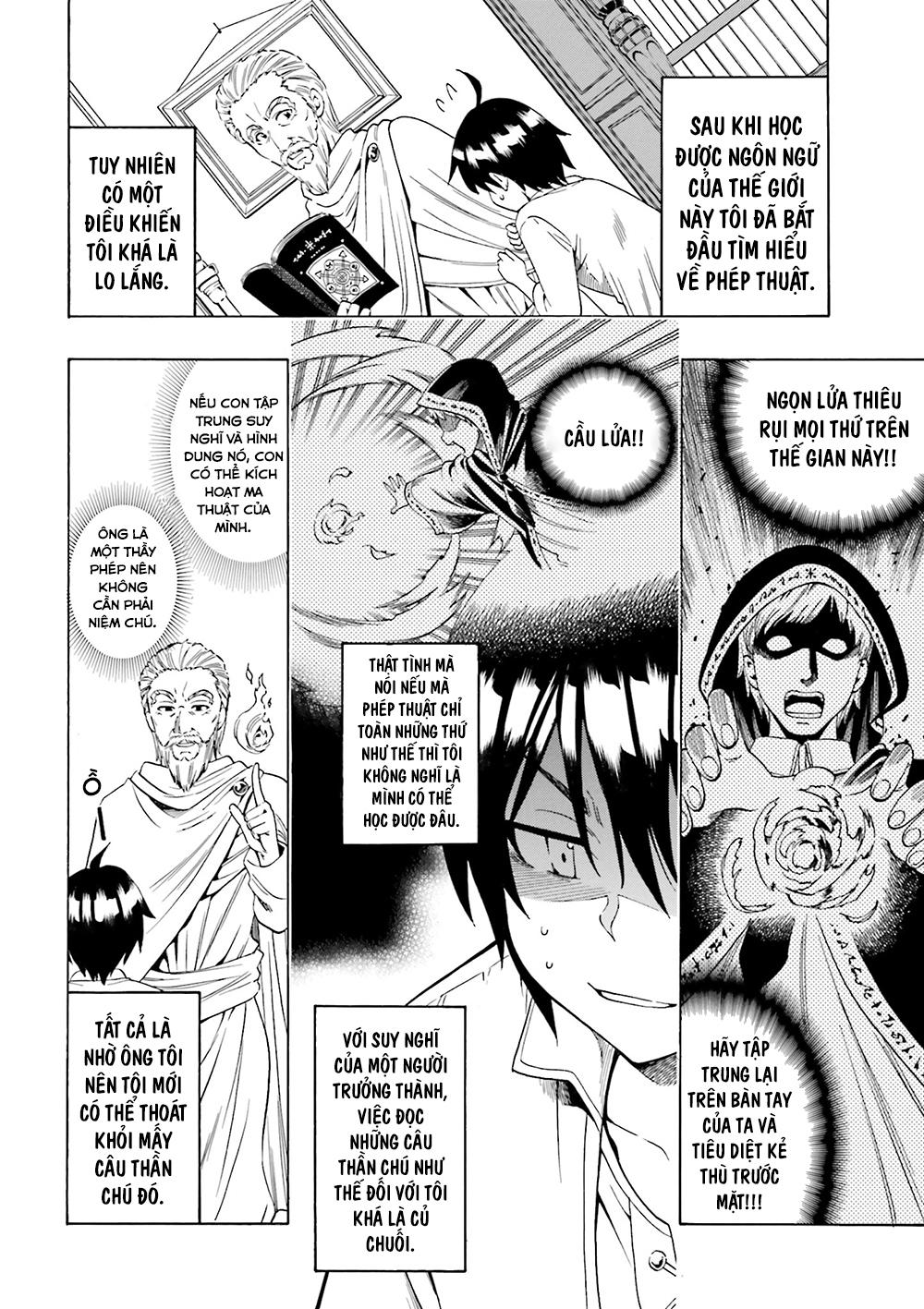 Cháu Trai Của Hiền Nhân Chapter 1 - 9