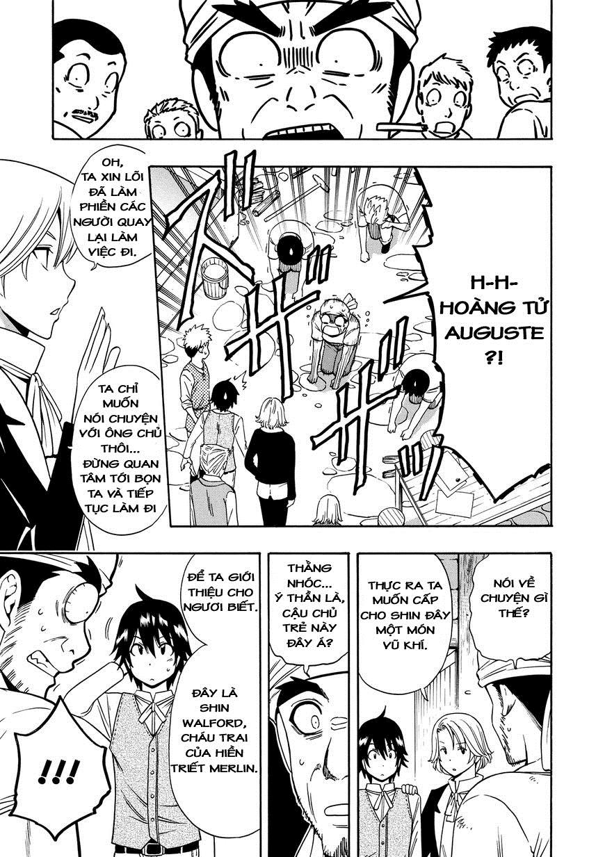 Cháu Trai Của Hiền Nhân Chapter 10.1 - 10