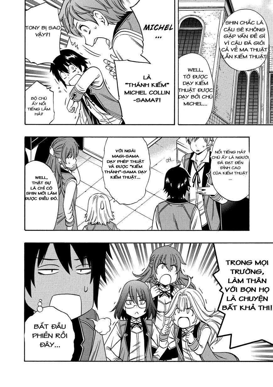 Cháu Trai Của Hiền Nhân Chapter 12.1 - 5