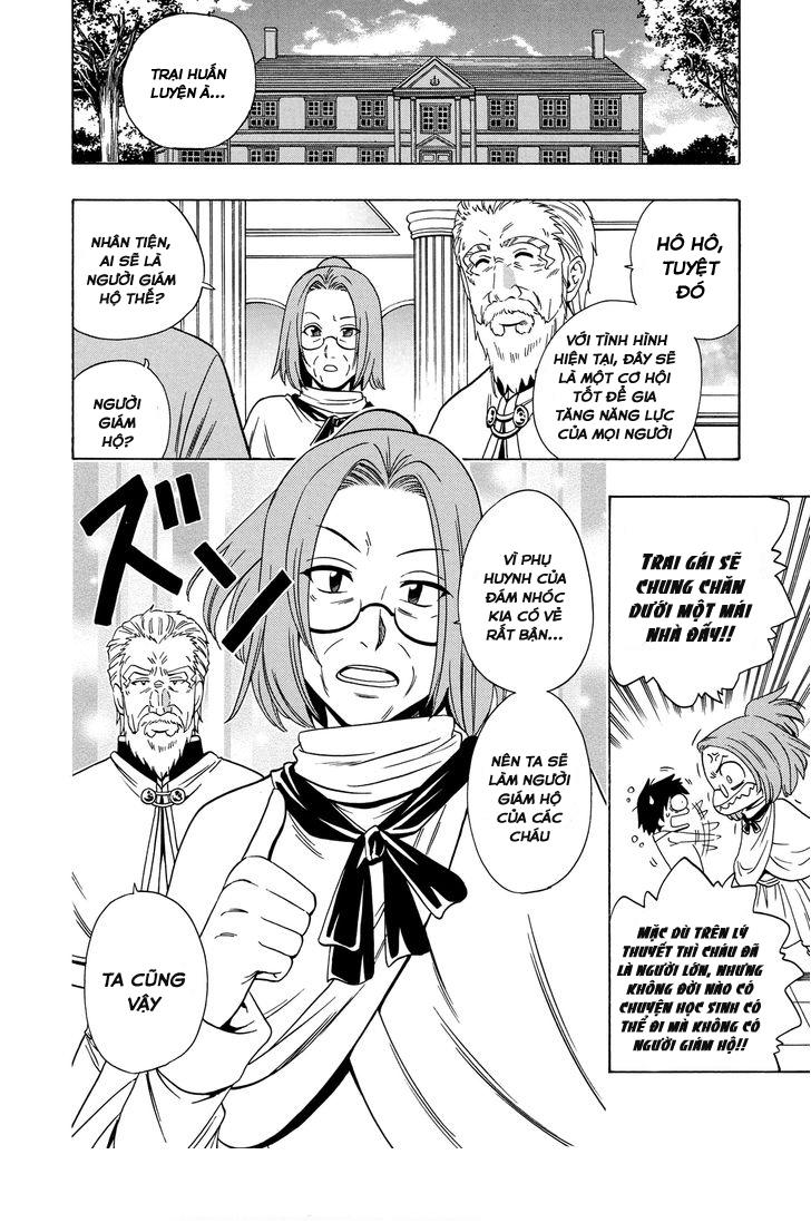 Cháu Trai Của Hiền Nhân Chapter 14 - 16