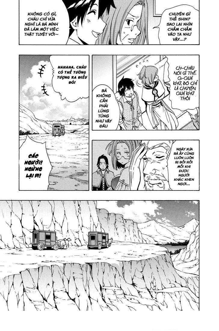 Cháu Trai Của Hiền Nhân Chapter 14 - 21