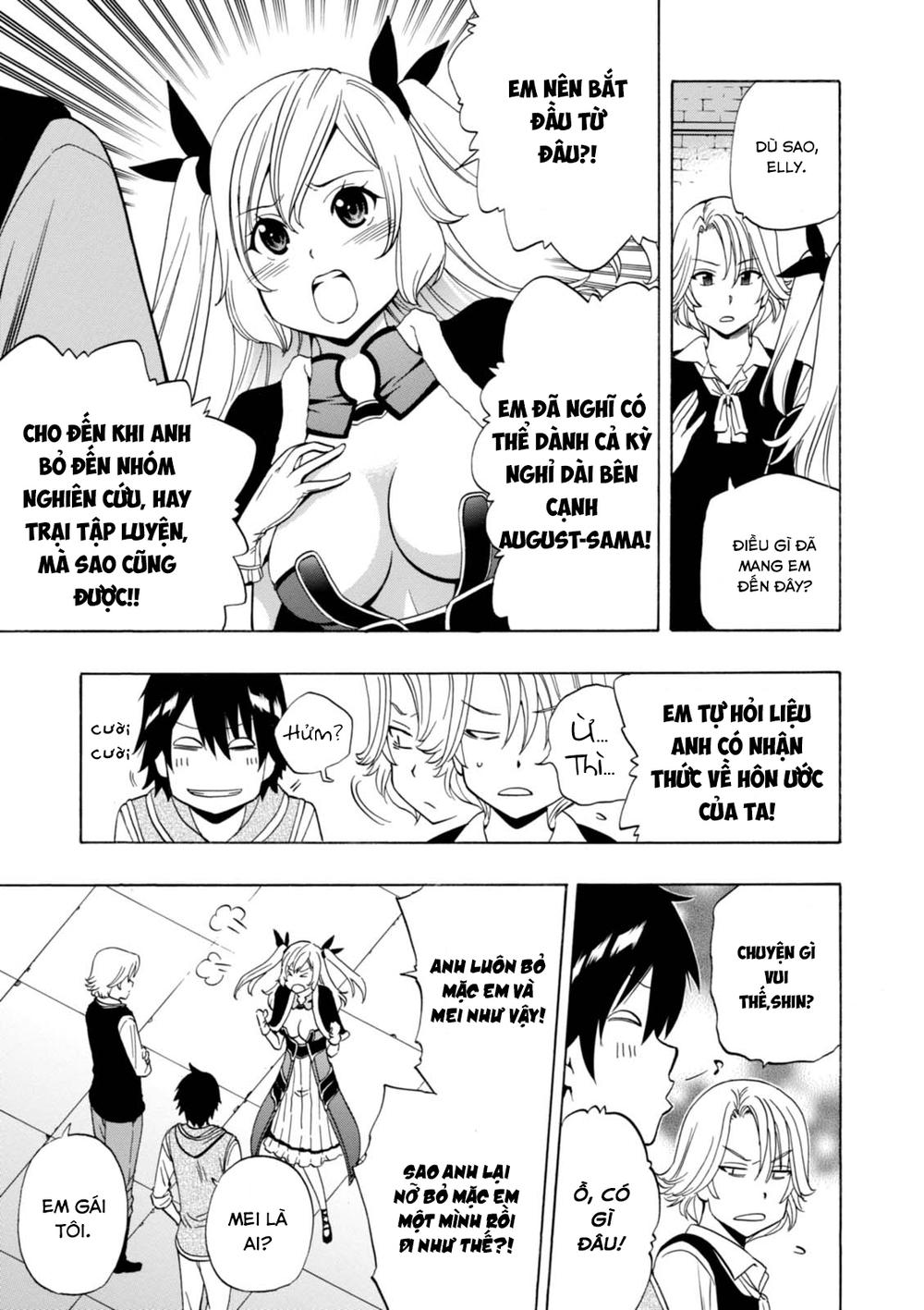 Cháu Trai Của Hiền Nhân Chapter 15 - 11