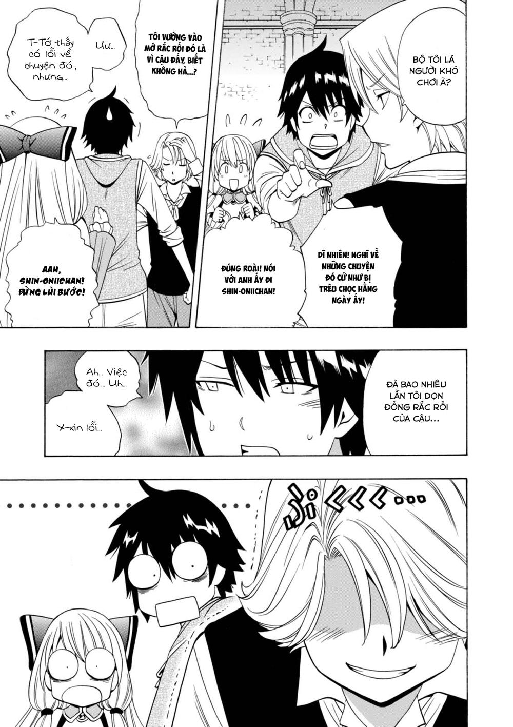 Cháu Trai Của Hiền Nhân Chapter 15 - 15