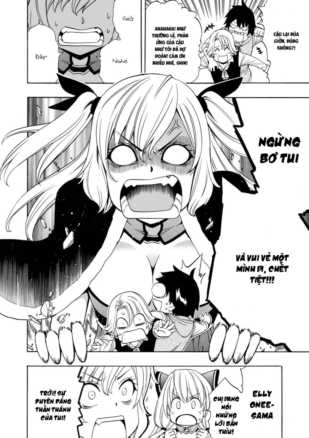 Cháu Trai Của Hiền Nhân Chapter 15 - 16