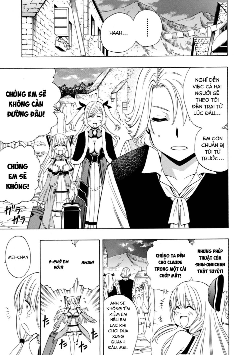 Cháu Trai Của Hiền Nhân Chapter 15 - 17