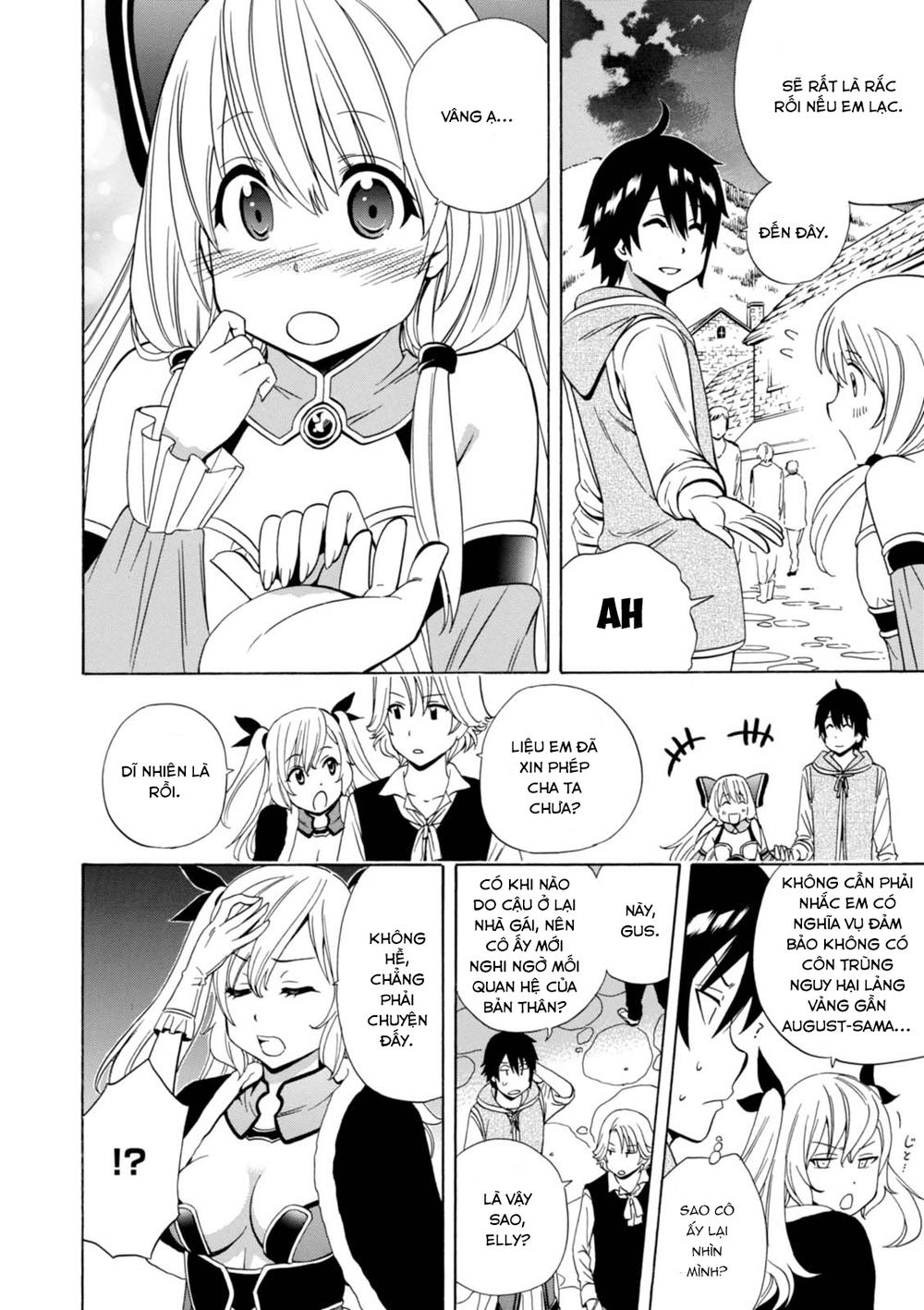 Cháu Trai Của Hiền Nhân Chapter 15 - 18