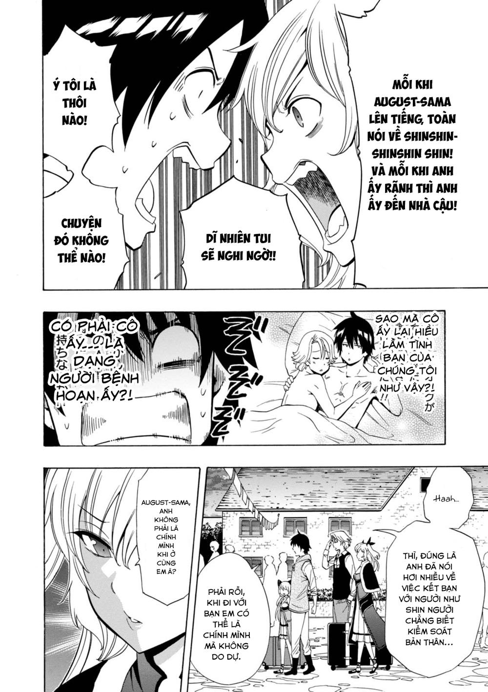 Cháu Trai Của Hiền Nhân Chapter 15 - 20