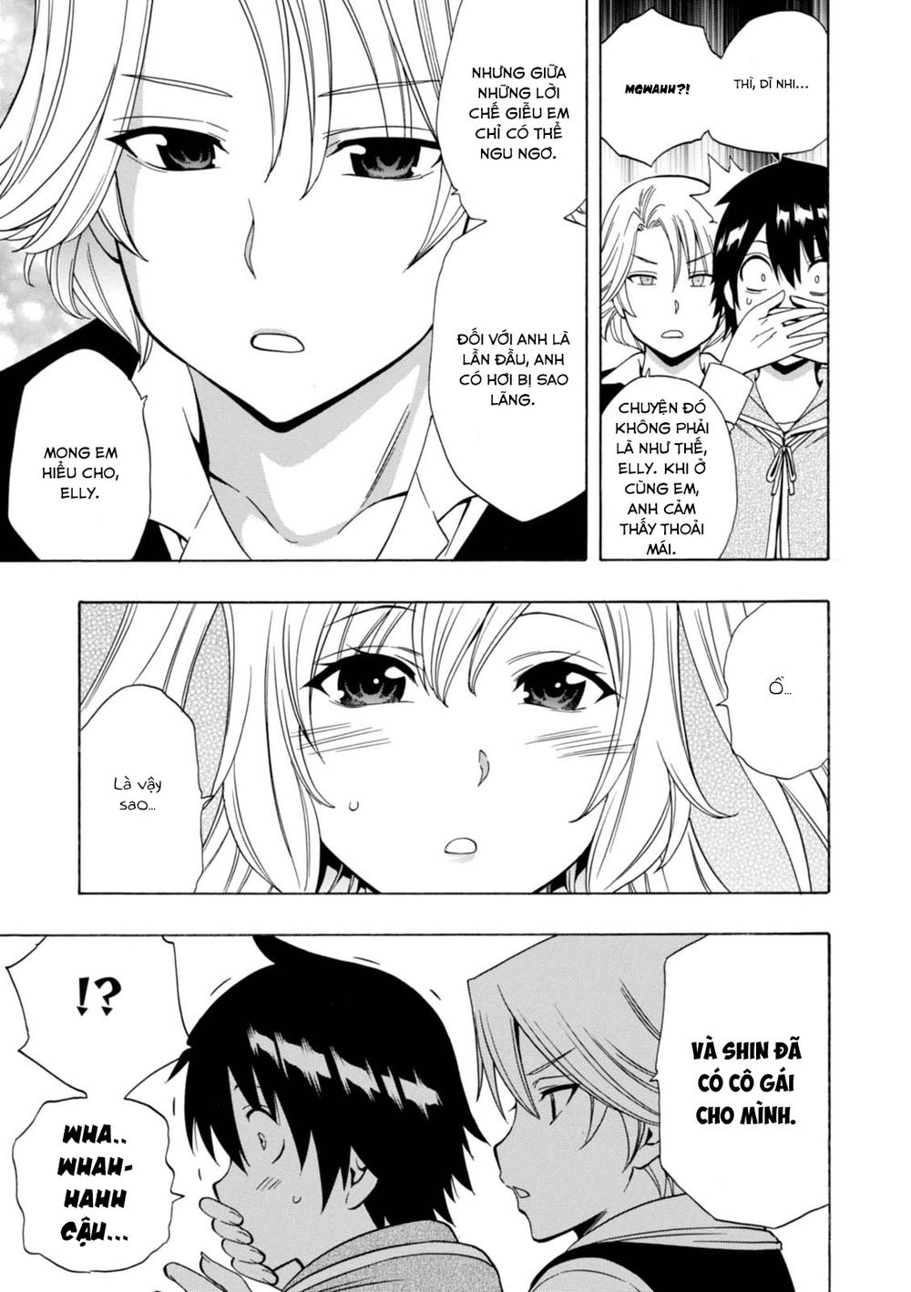 Cháu Trai Của Hiền Nhân Chapter 15 - 21