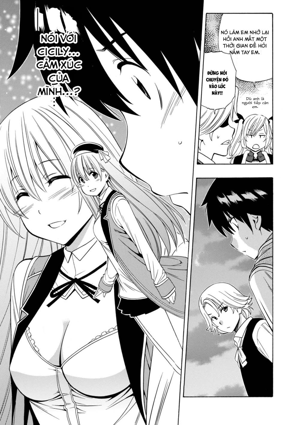 Cháu Trai Của Hiền Nhân Chapter 15 - 23