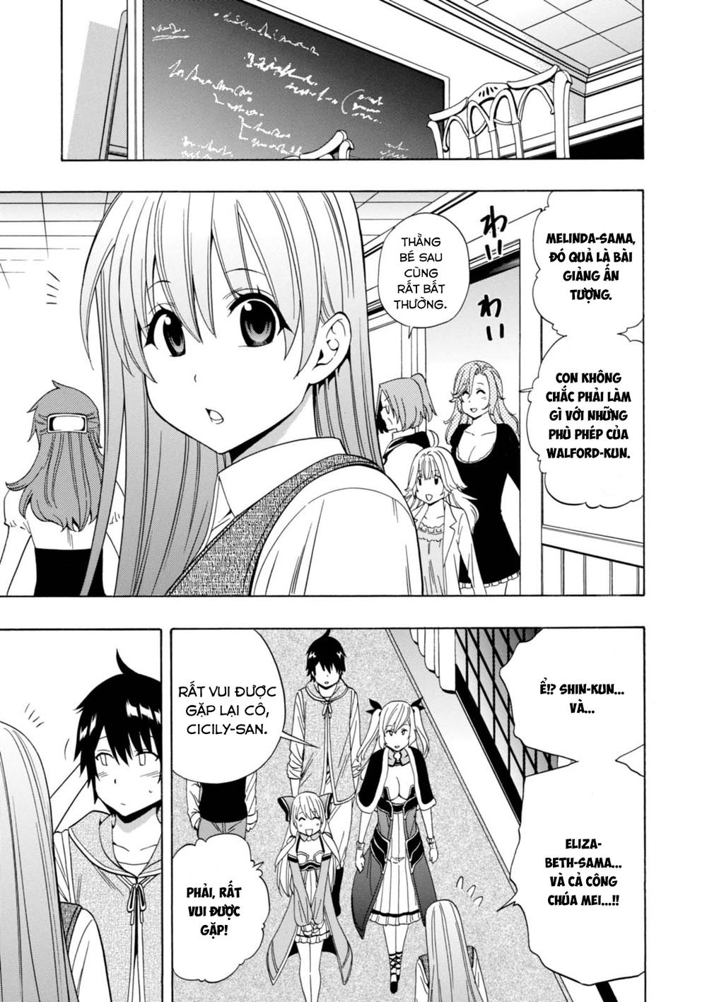 Cháu Trai Của Hiền Nhân Chapter 15 - 25