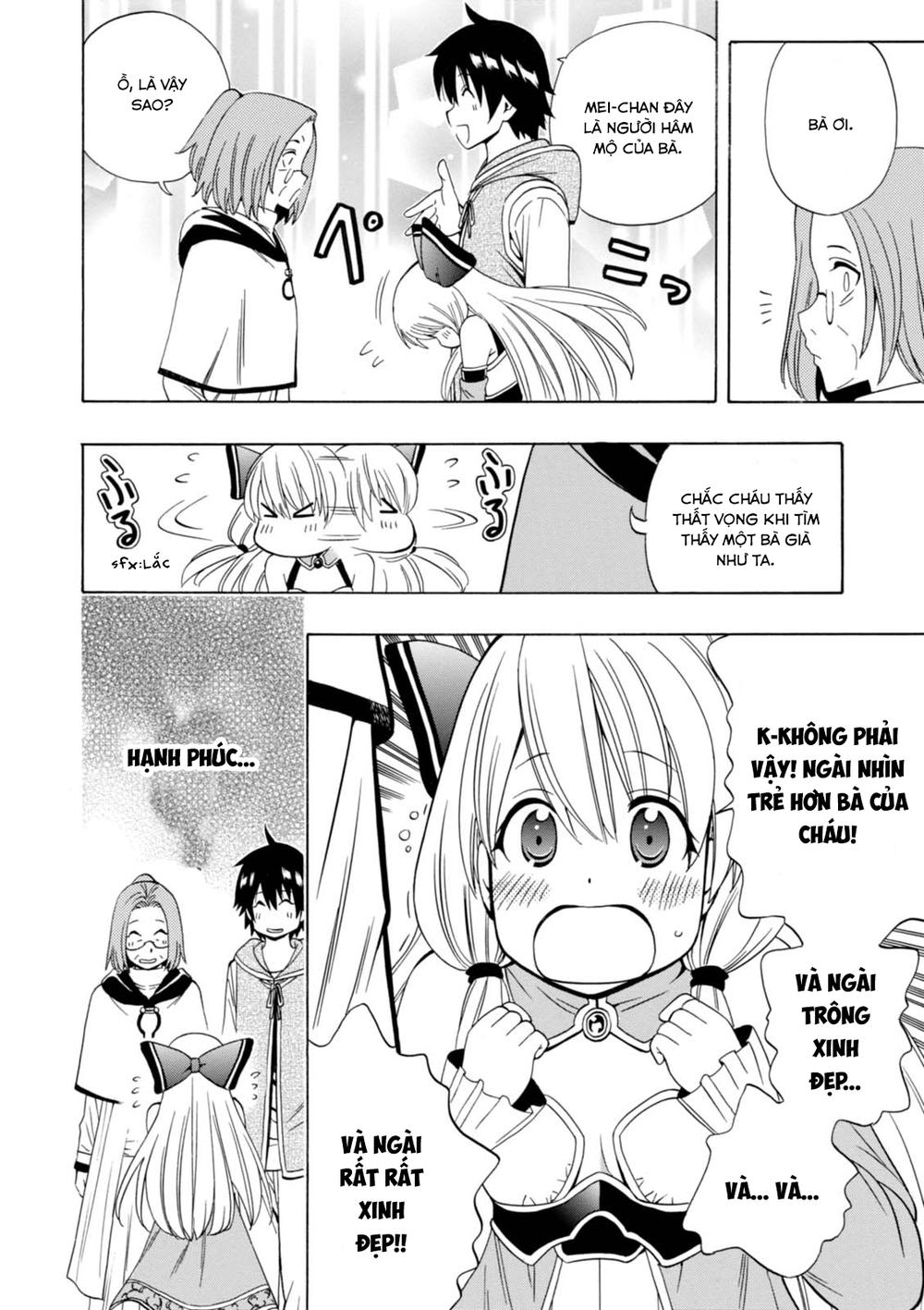 Cháu Trai Của Hiền Nhân Chapter 15 - 28