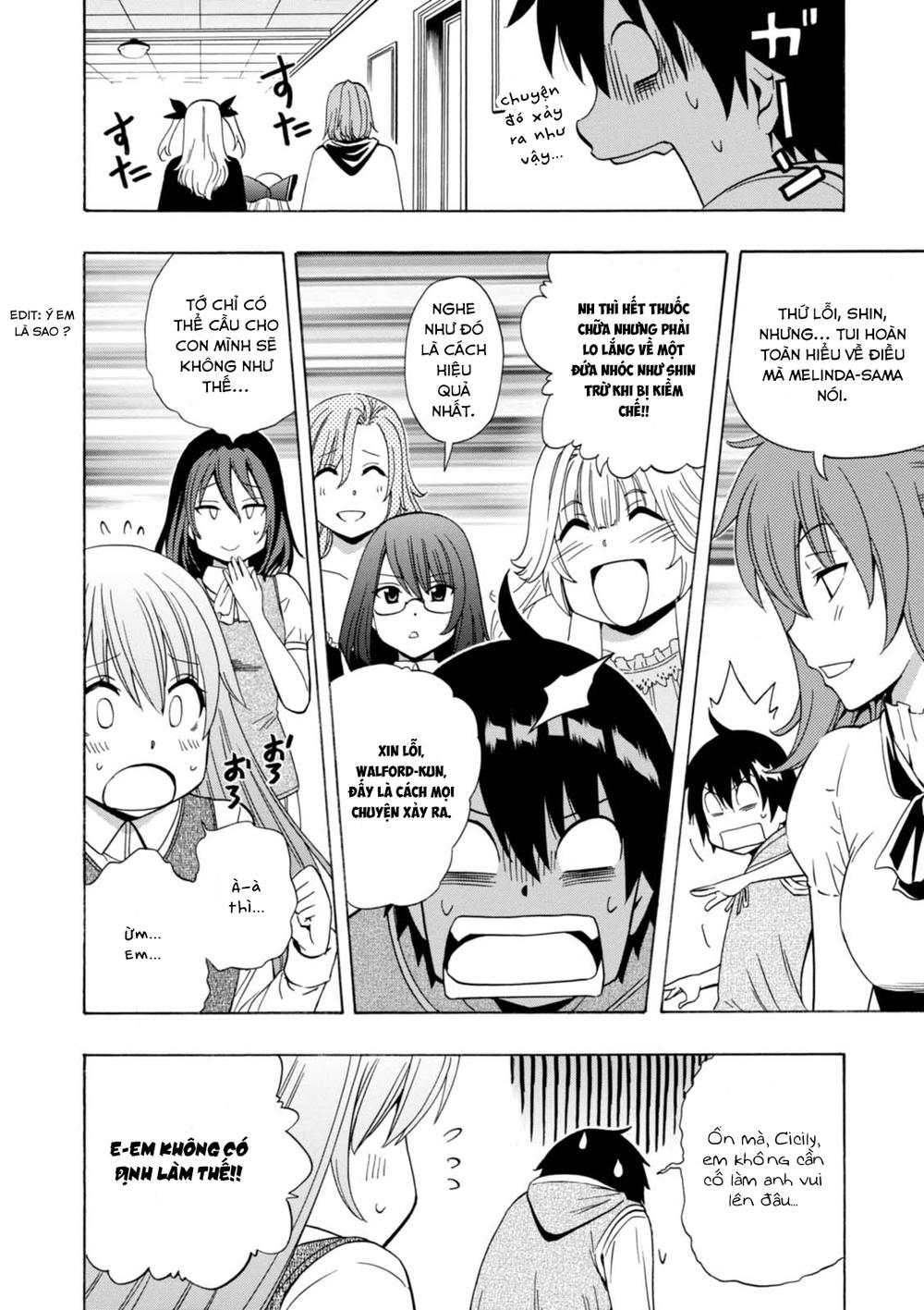 Cháu Trai Của Hiền Nhân Chapter 15 - 30