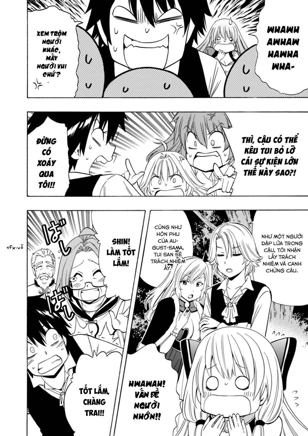 Cháu Trai Của Hiền Nhân Chapter 15 - 48