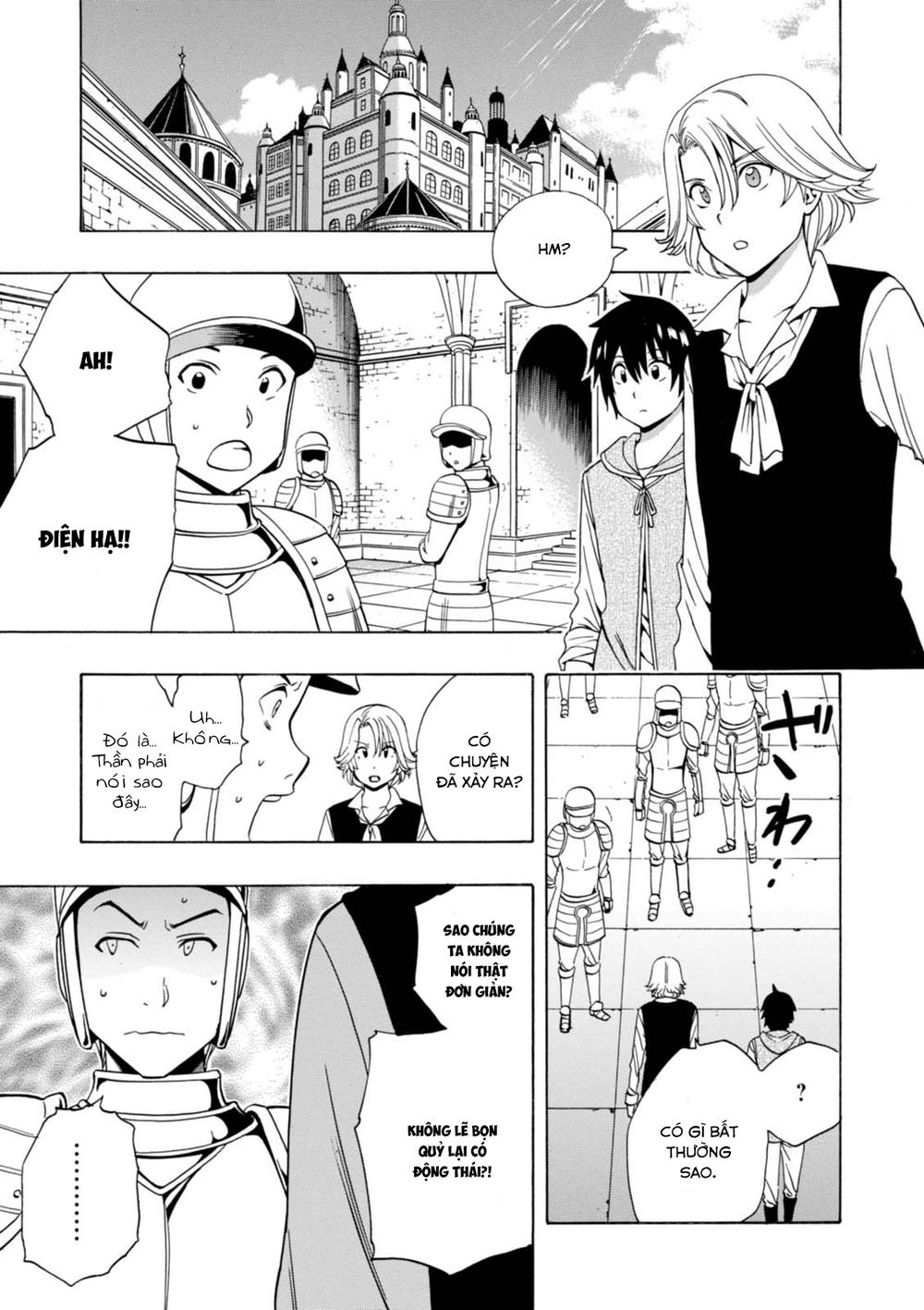 Cháu Trai Của Hiền Nhân Chapter 15 - 7