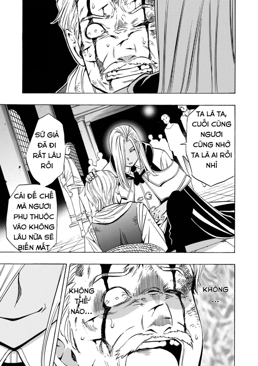 Cháu Trai Của Hiền Nhân Chapter 17 - 19