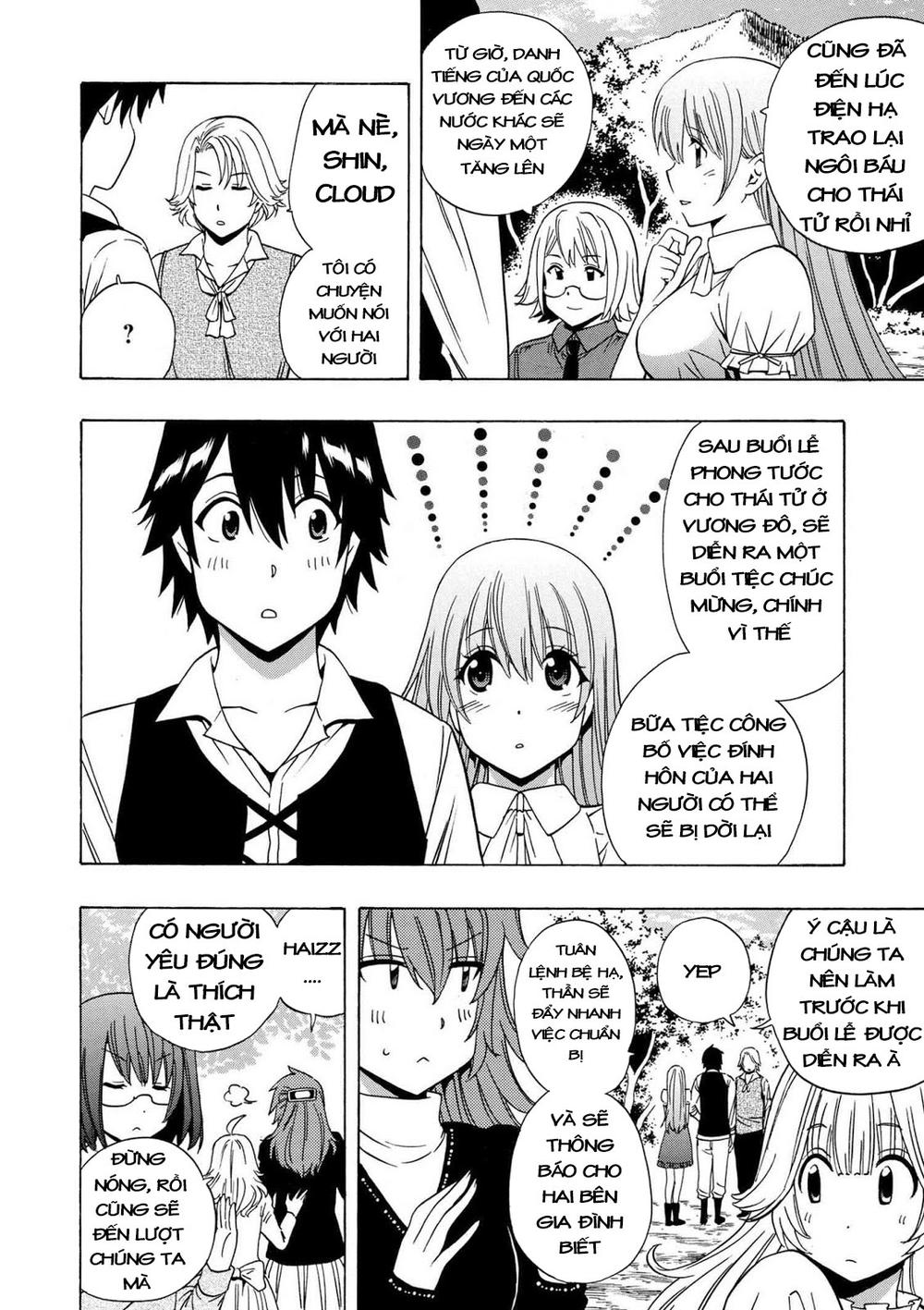 Cháu Trai Của Hiền Nhân Chapter 18 - 11