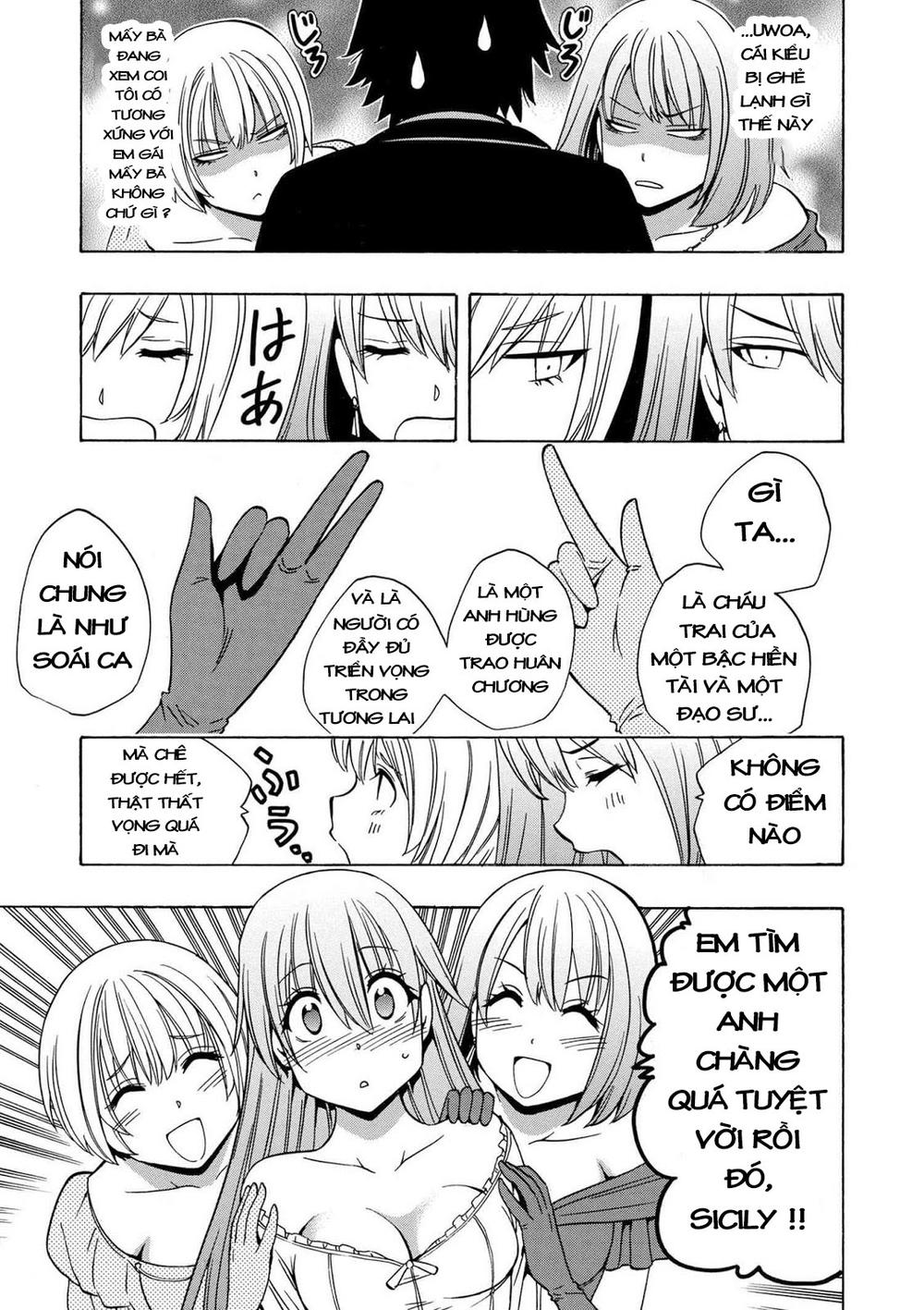 Cháu Trai Của Hiền Nhân Chapter 18 - 14