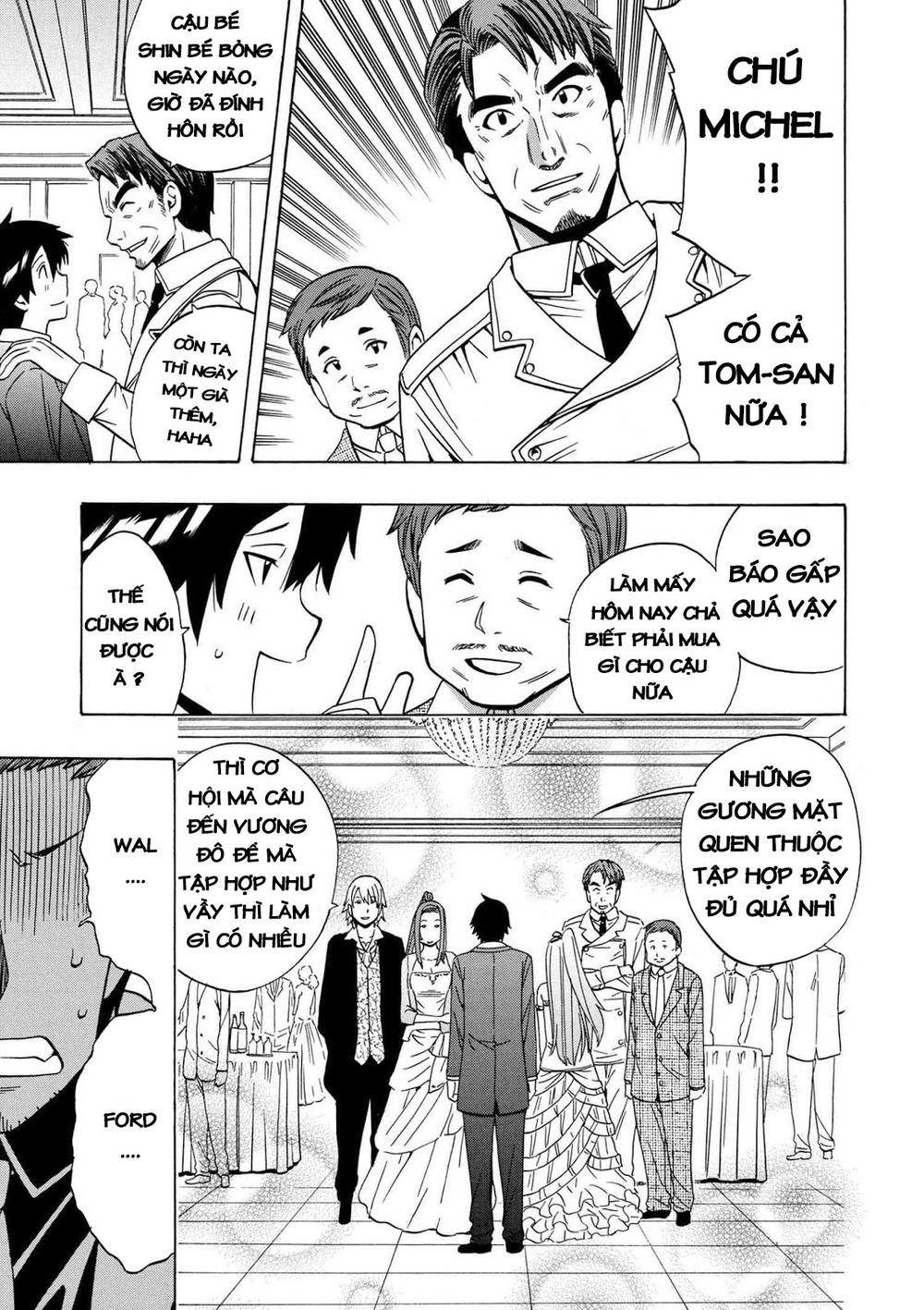 Cháu Trai Của Hiền Nhân Chapter 18 - 20