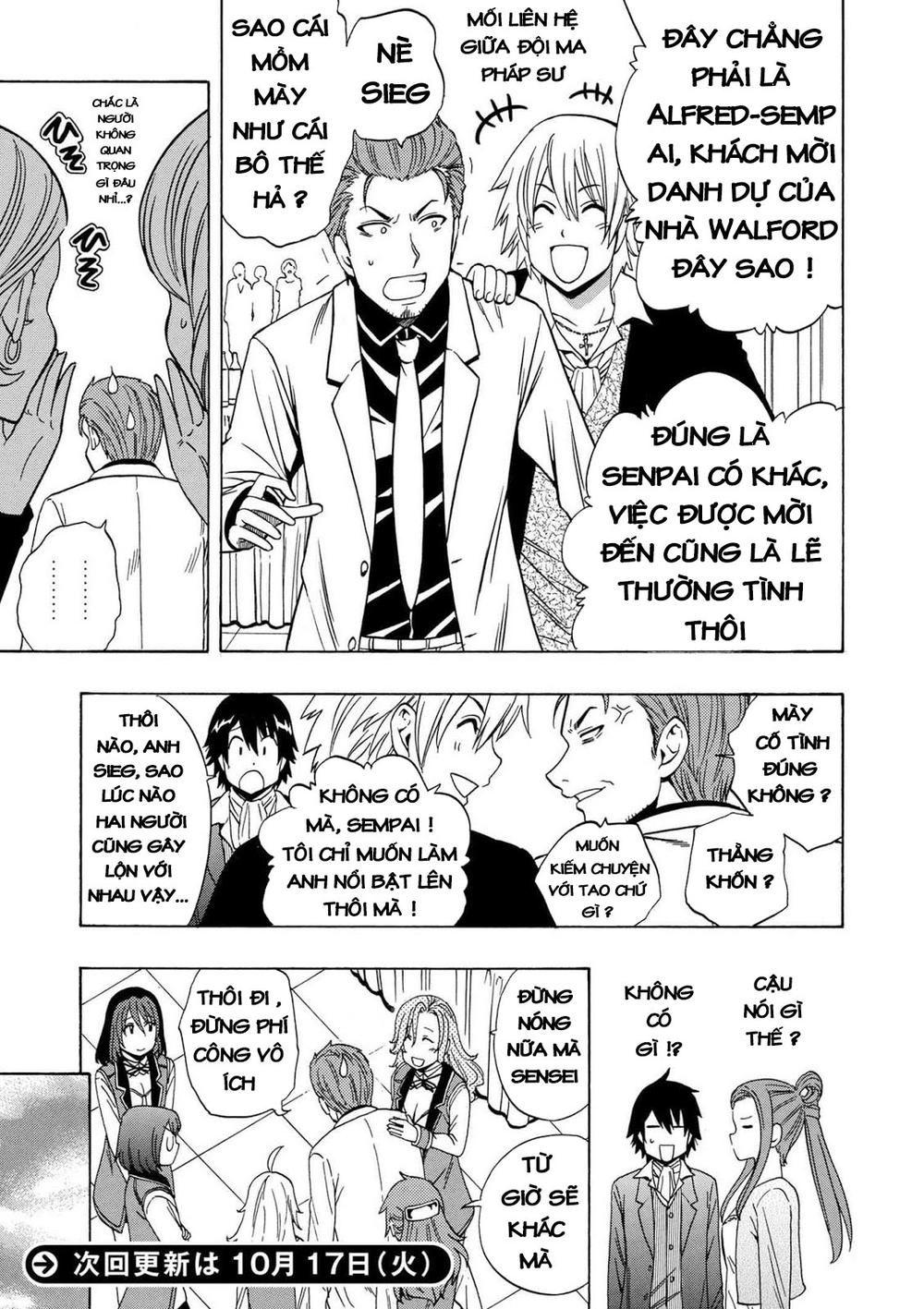 Cháu Trai Của Hiền Nhân Chapter 18 - 22