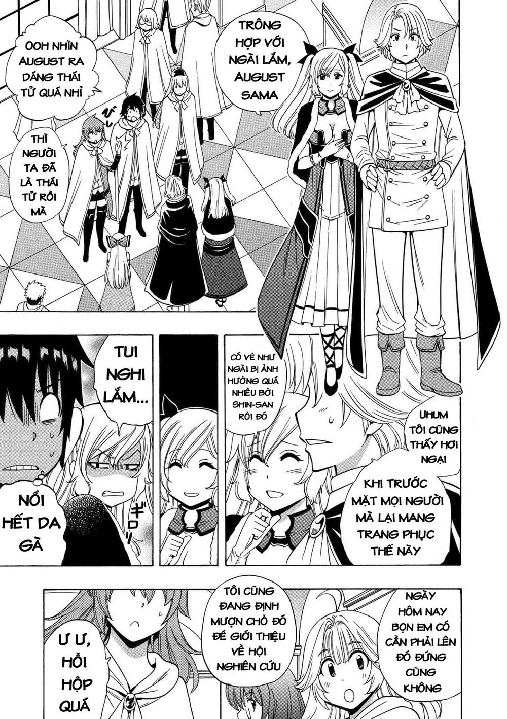 Cháu Trai Của Hiền Nhân Chapter 18 - 28