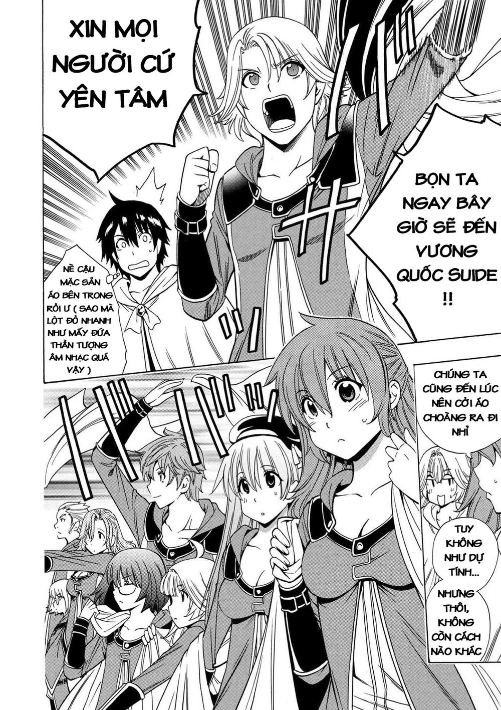 Cháu Trai Của Hiền Nhân Chapter 18 - 35